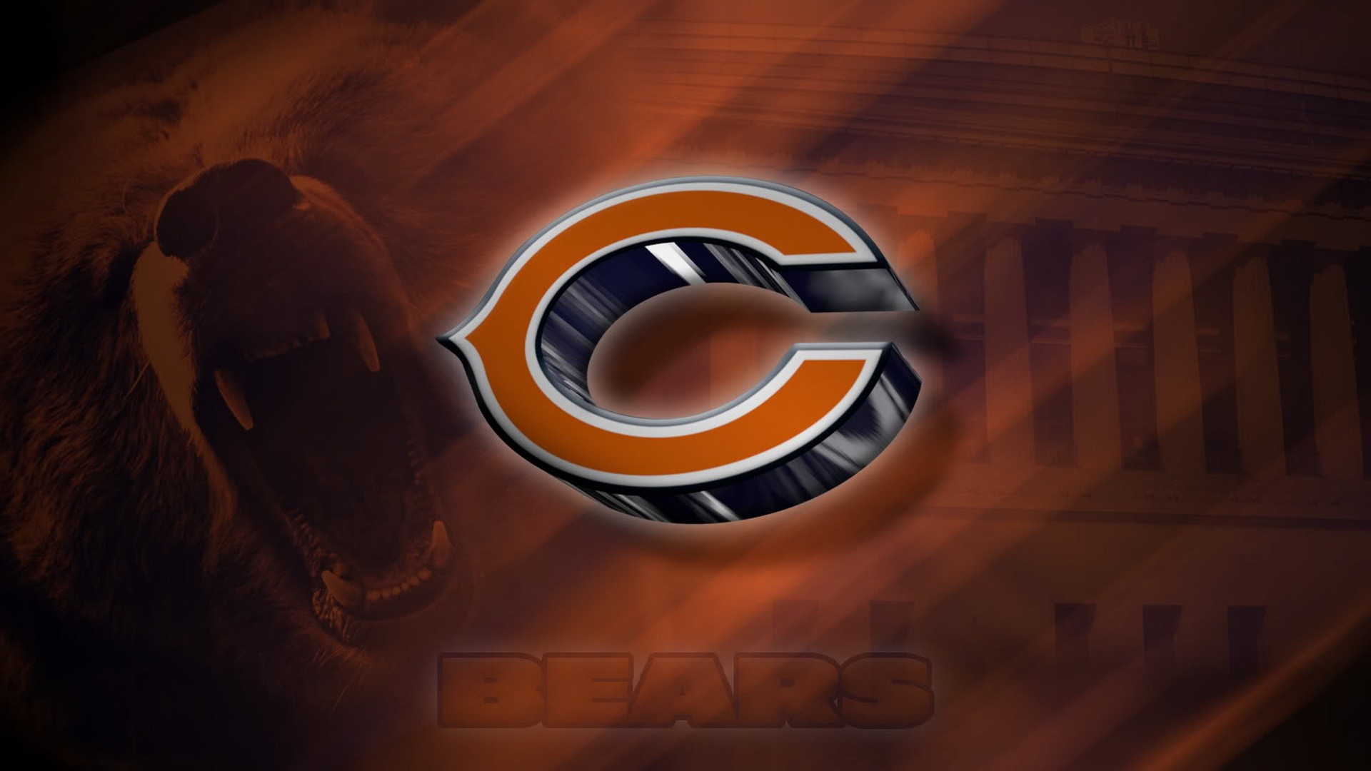 Chicago Bears Mac Backgrounds 1920x1080