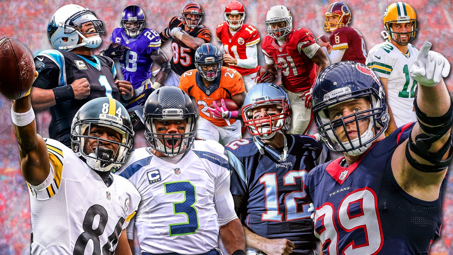 NFL Backgrounds HD 1920x1080