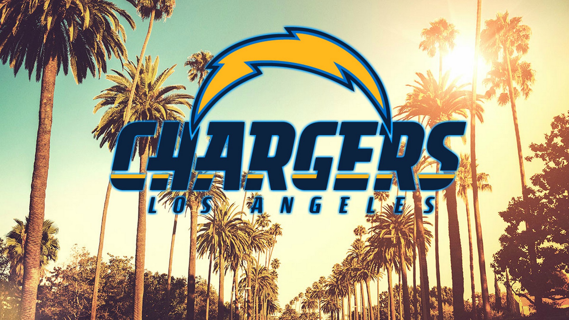 Wallpapers HD Los Angeles Chargers with resolution 1920x1080 pixel. You can make this wallpaper for your Mac or Windows Desktop Background, iPhone, Android or Tablet and another Smartphone device