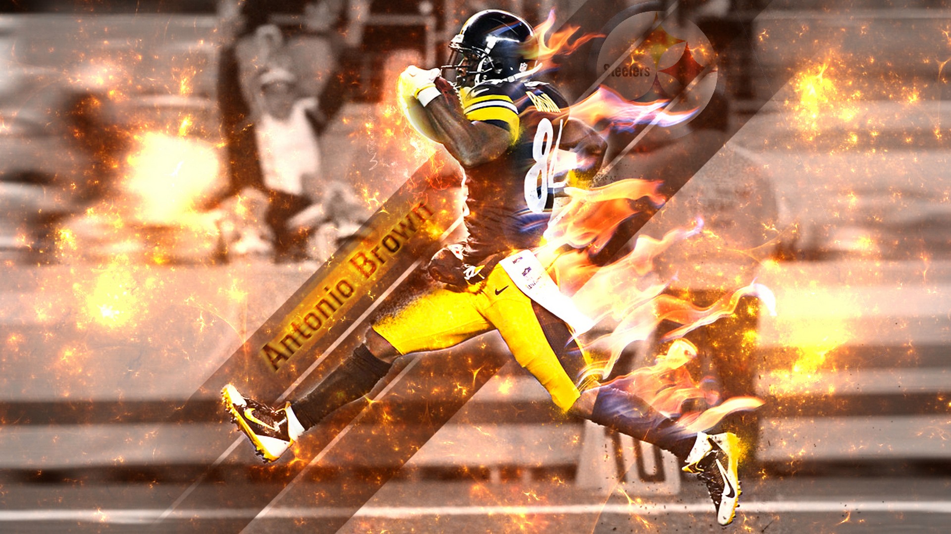 HD Pitt Steelers Backgrounds with resolution 1920x1080 pixel. You can make this wallpaper for your Mac or Windows Desktop Background, iPhone, Android or Tablet and another Smartphone device