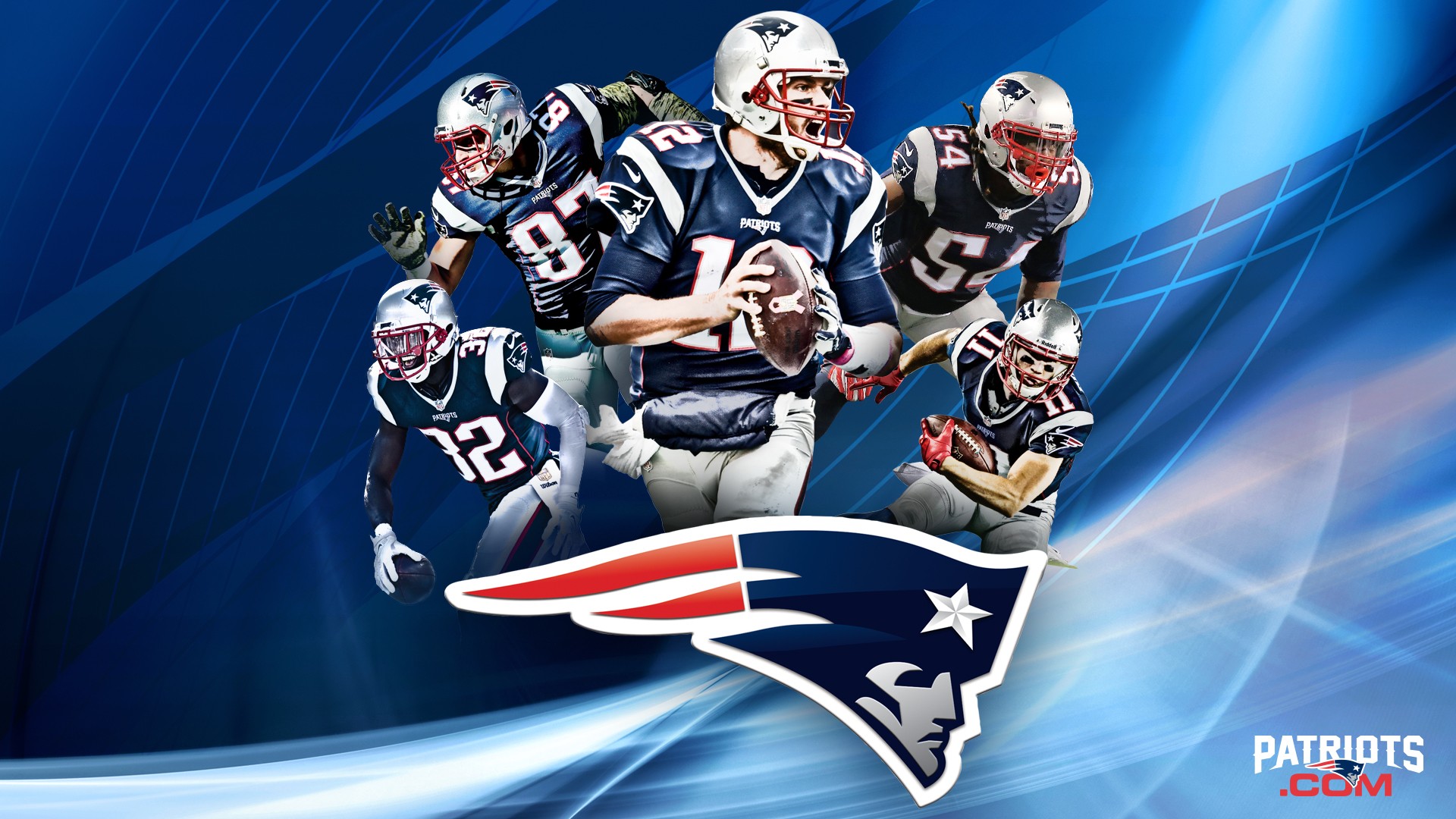 New England Patriots For Desktop Wallpaper with resolution 1920x1080 pixel. You can make this wallpaper for your Mac or Windows Desktop Background, iPhone, Android or Tablet and another Smartphone device