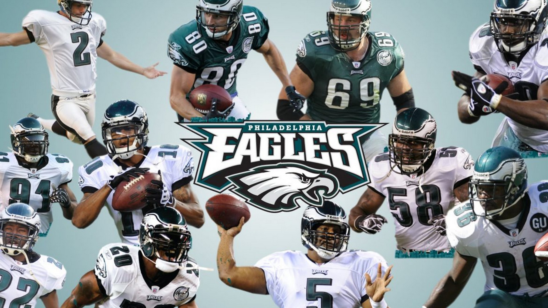 Wallpaper Desktop NFL Eagles HD with resolution 1920x1080 pixel. You can make this wallpaper for your Mac or Windows Desktop Background, iPhone, Android or Tablet and another Smartphone device