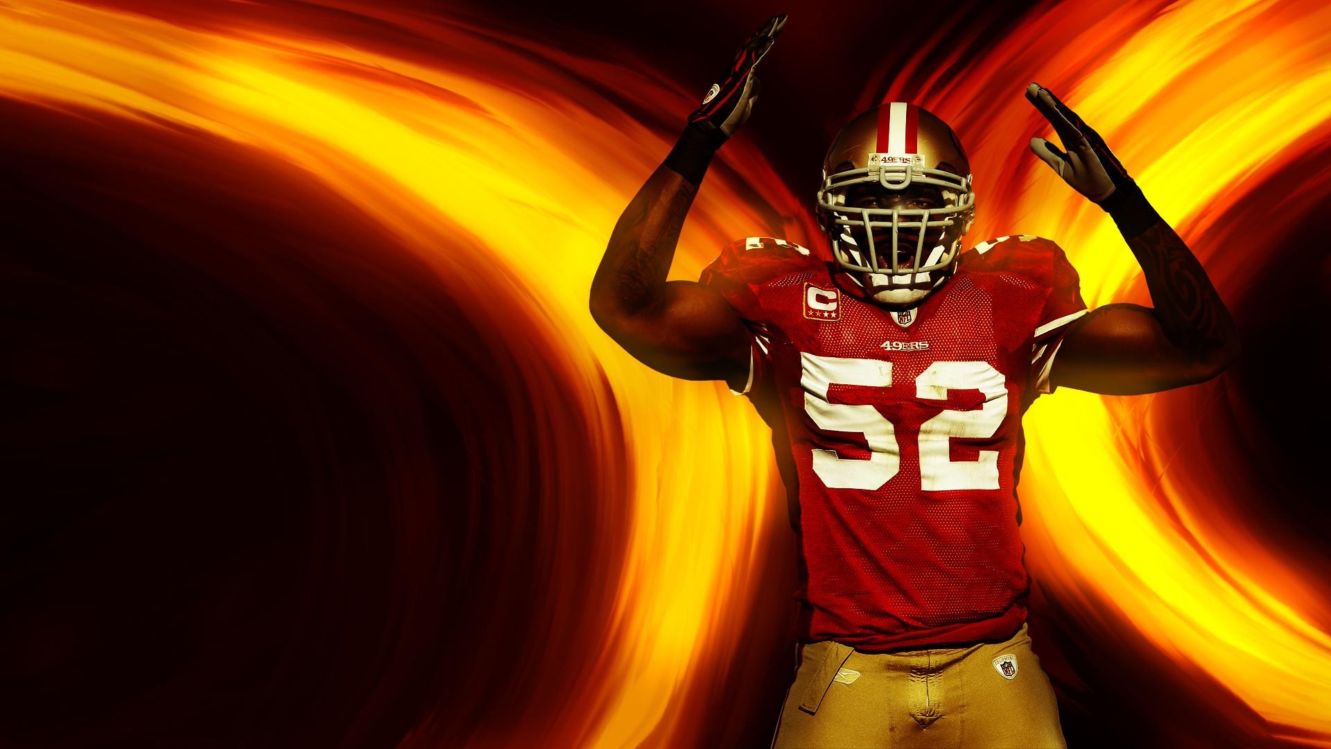 Wallpaper Desktop San Francisco 49ers HD with high-resolution 1920x1080 pixel. You can use this wallpaper for your Mac or Windows Desktop Background, iPhone, Android or Tablet and another Smartphone device