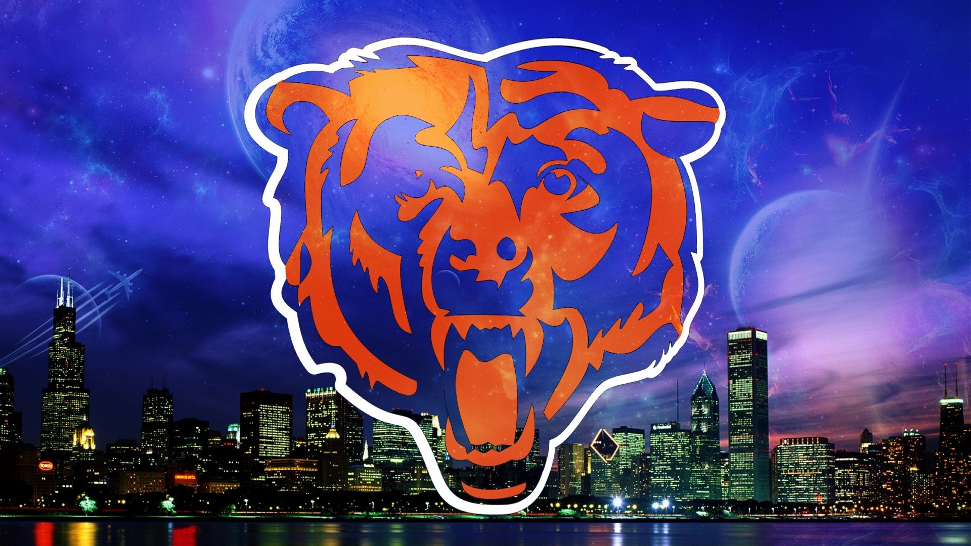 HD Chicago Bears NFL Wallpapers with high-resolution 1920x1080 pixel. You can use this wallpaper for your Mac or Windows Desktop Background, iPhone, Android or Tablet and another Smartphone device