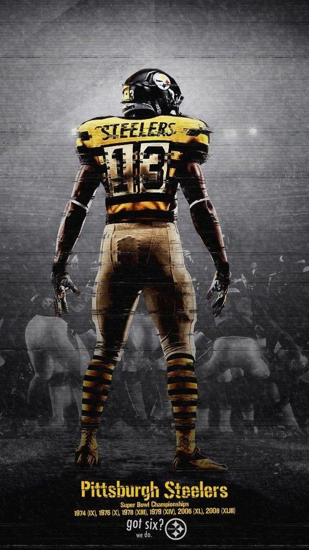 Wallpaper Pittsburgh Steelers iPhone with high-resolution 1080x1920 pixel. You can use this wallpaper for your Mac or Windows Desktop Background, iPhone, Android or Tablet and another Smartphone device