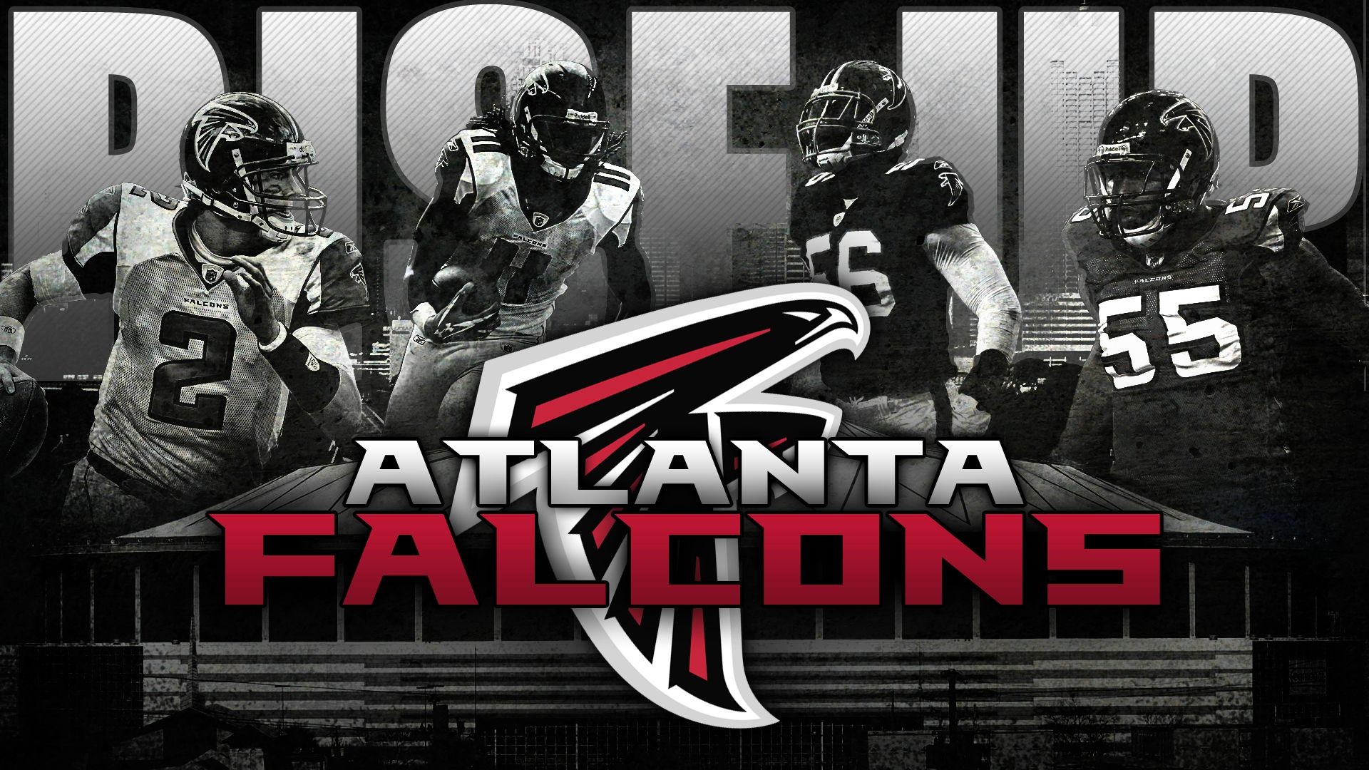 Atlanta Falcons For Desktop Wallpaper With Resolution 1920X1080