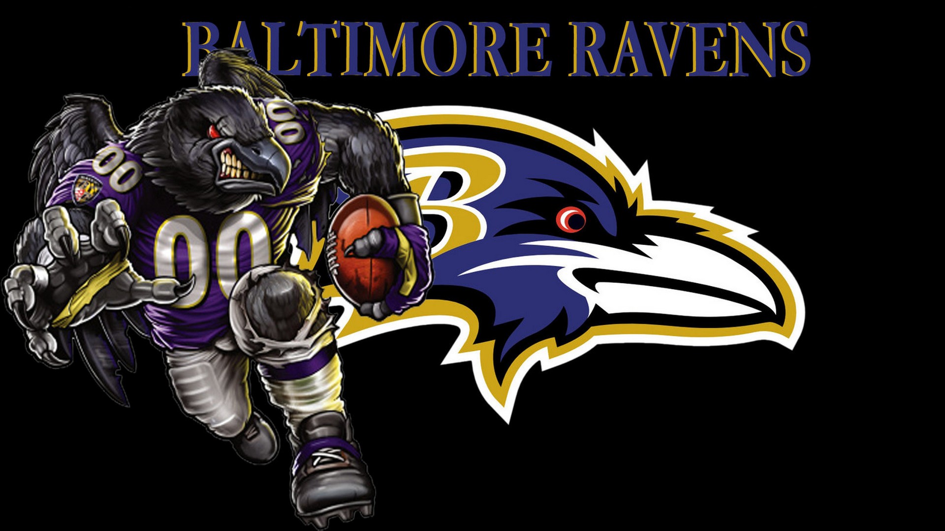 Baltimore Ravens Wallpaper With Resolution 1920X1080