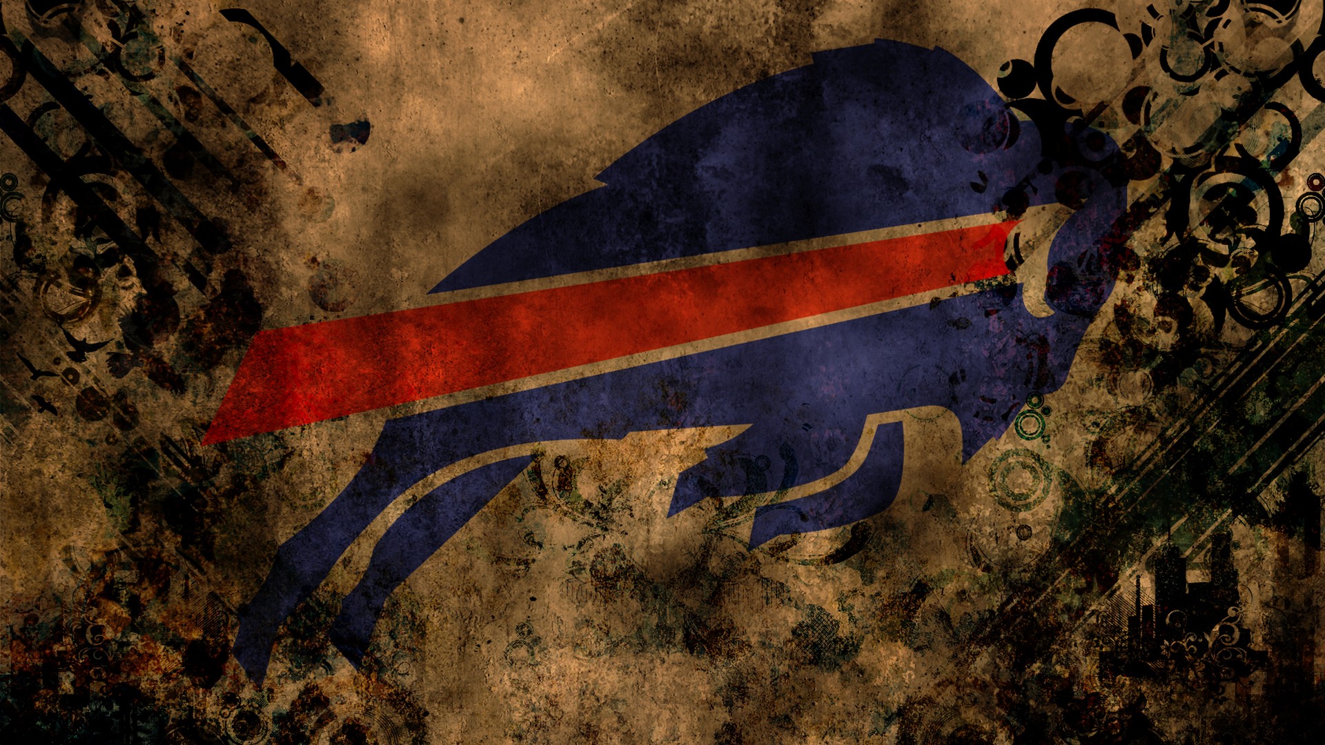 Buffalo Bills For PC Wallpaper With Resolution 1920X1080