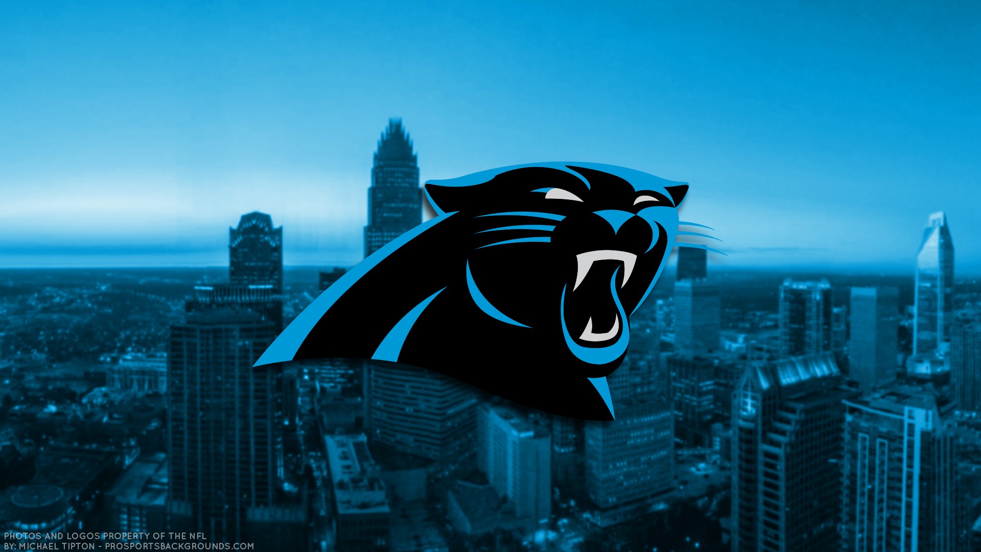 Carolina Panthers Mac Backgrounds 1920x1080