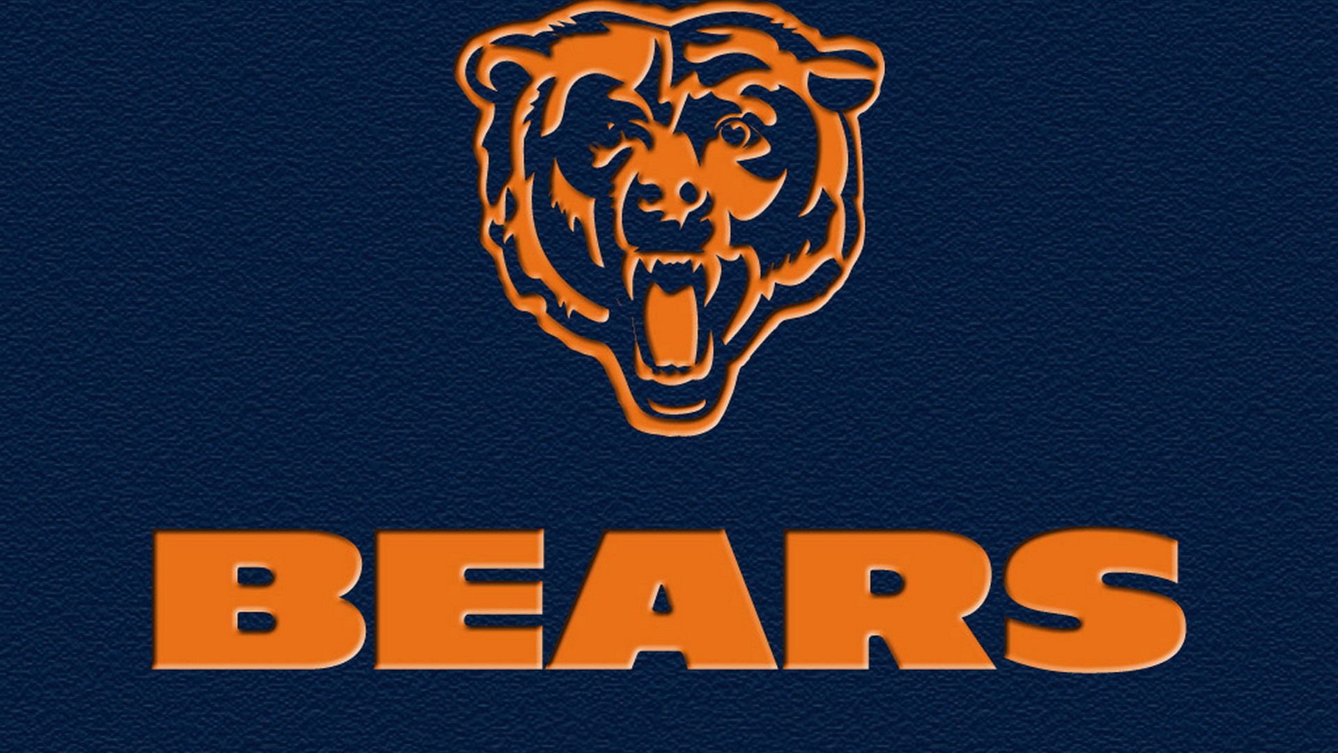 Chicago Bears For PC Wallpaper With Resolution 1920X1080