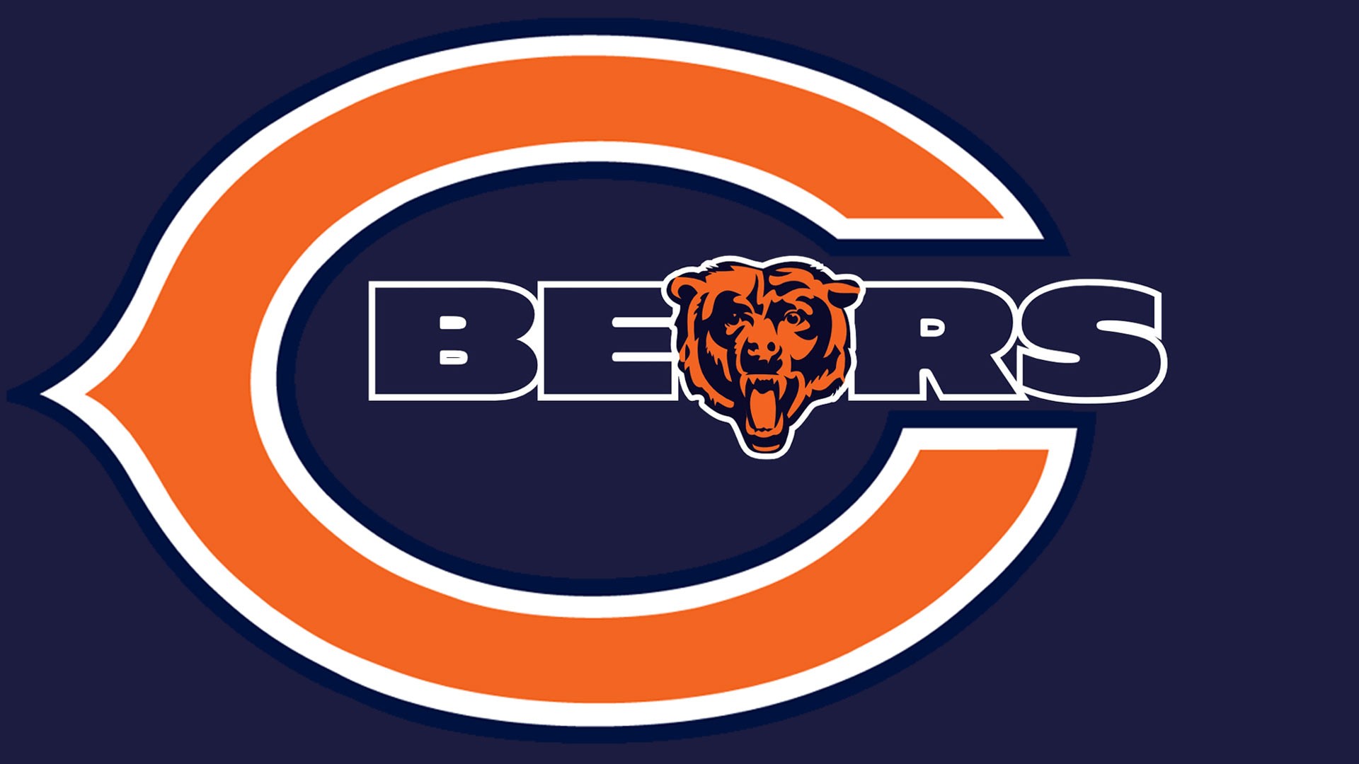 Chicago Bears Wallpaper With Resolution 1920X1080