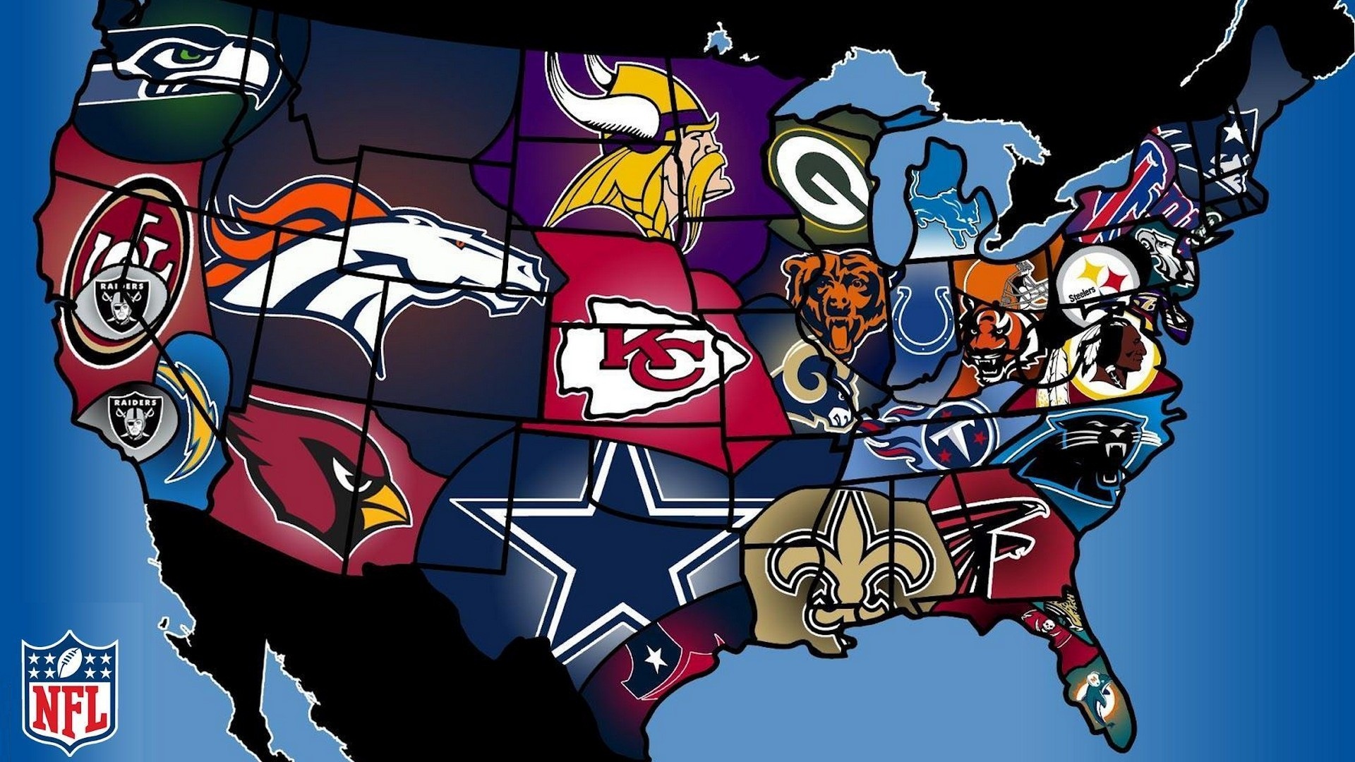 Cool NFL For PC Wallpaper 1920x1080