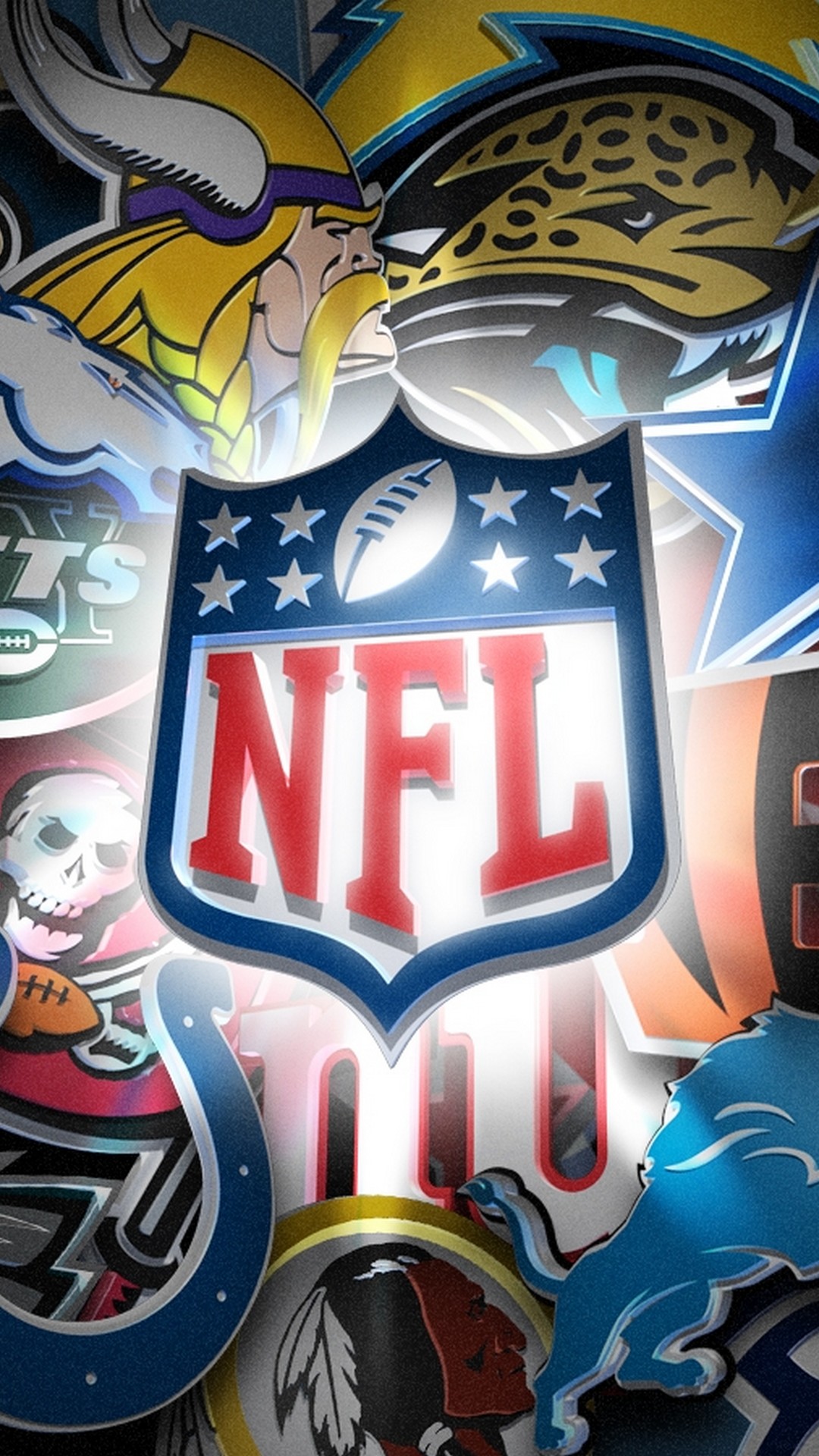 Cool NFL iPhone 7 Wallpaper 1080x1920
