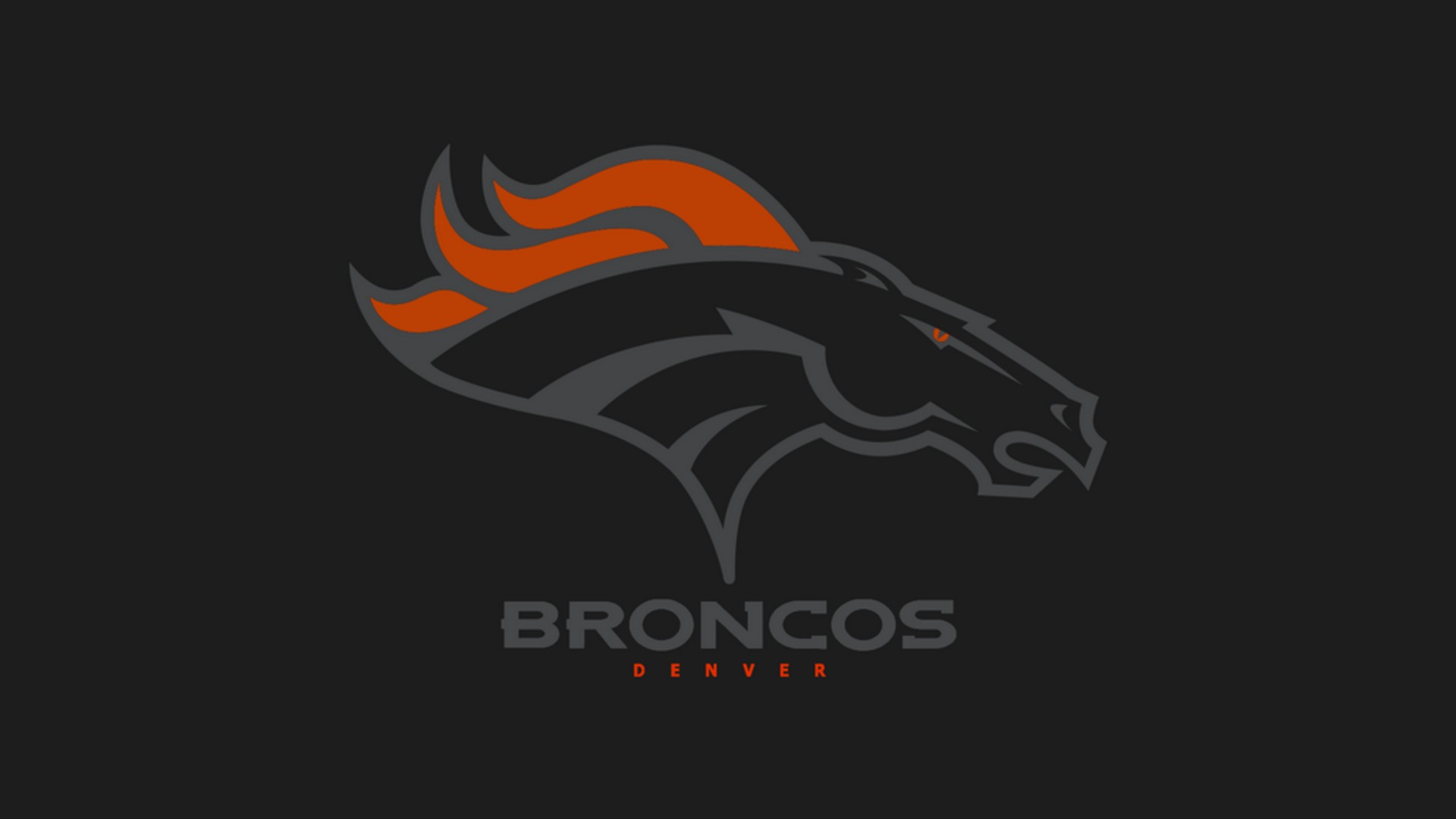 Denver Broncos For PC Wallpaper With Resolution 1920X1080