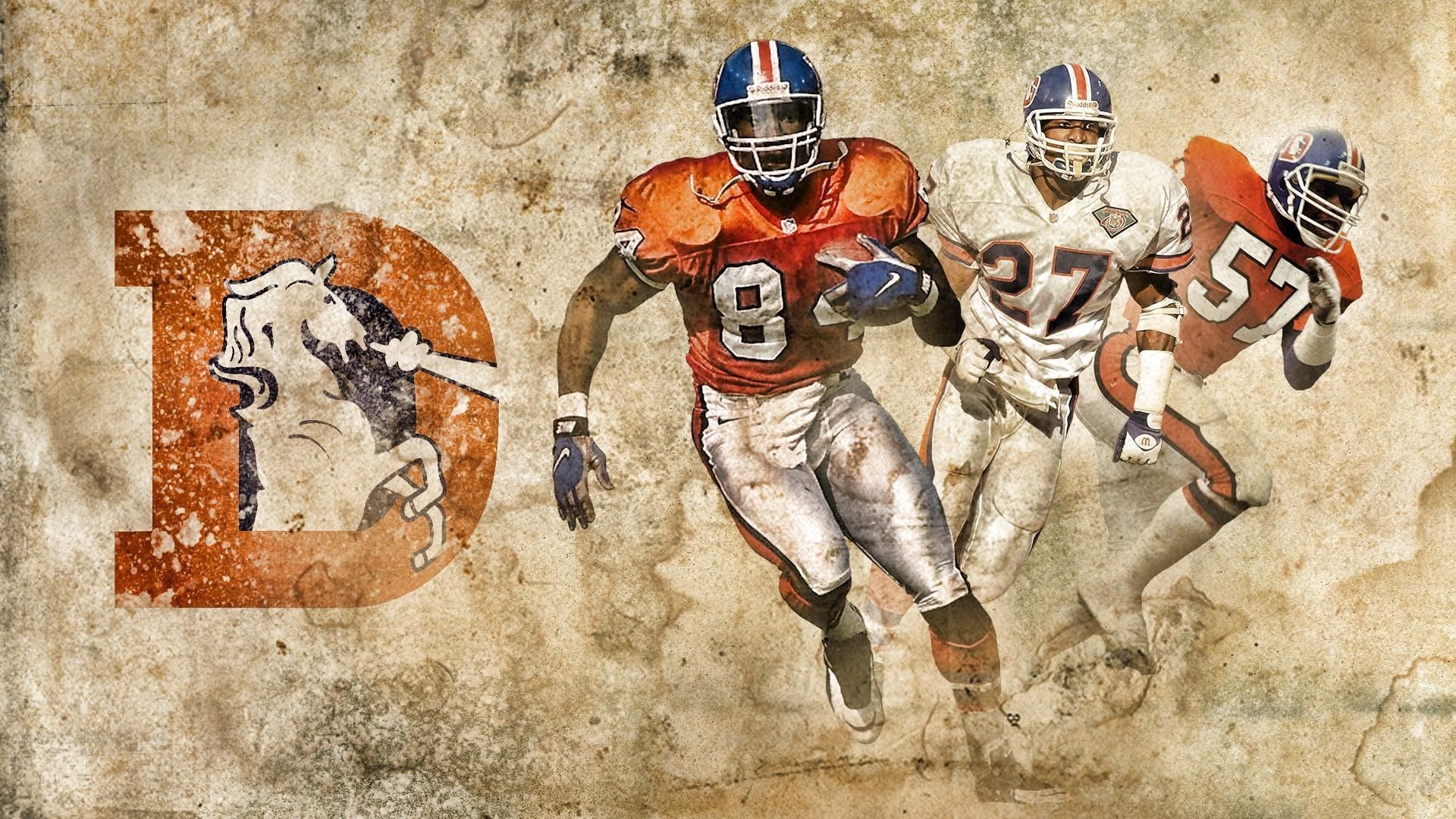 Denver Broncos Mac Backgrounds 1920x1080