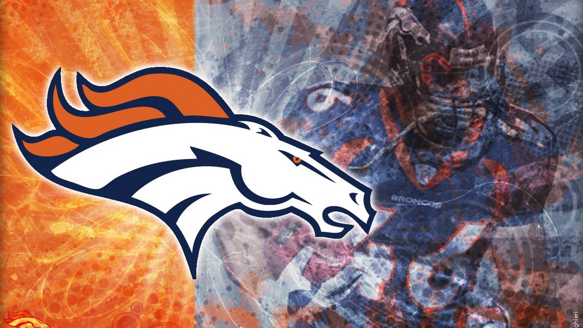 Denver Broncos Wallpaper For Mac Backgrounds With Resolution 1920X1080