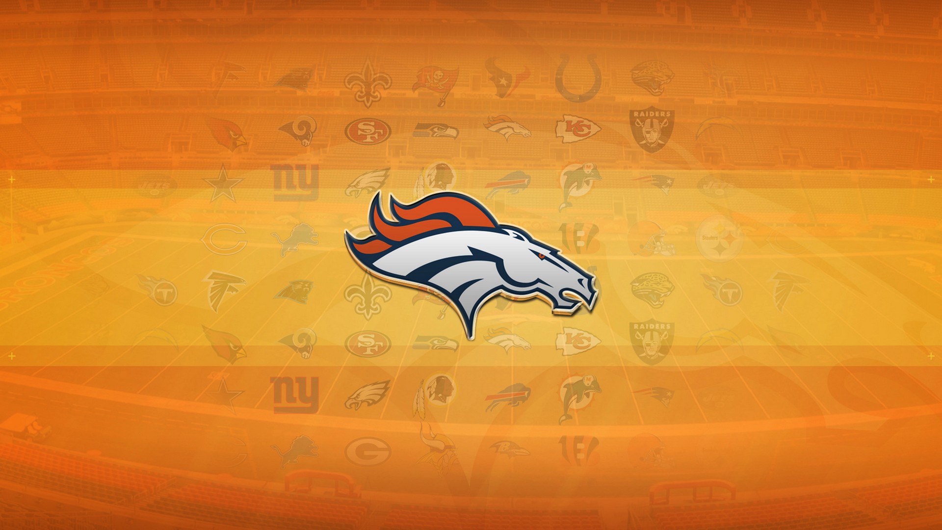 Denver Broncos Wallpaper With Resolution 1920X1080