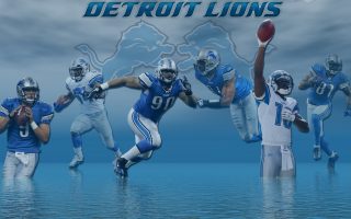 Detroit Lions For PC Wallpaper With Resolution 1920X1080