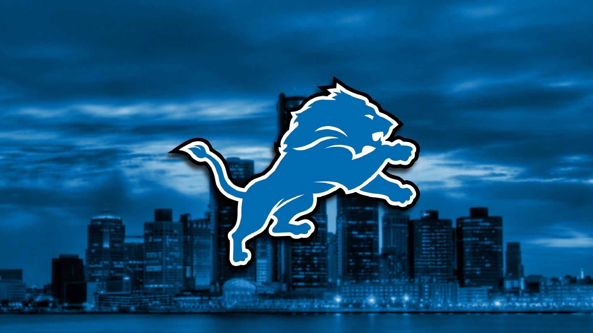 Detroit Lions Wallpaper 1920x1080