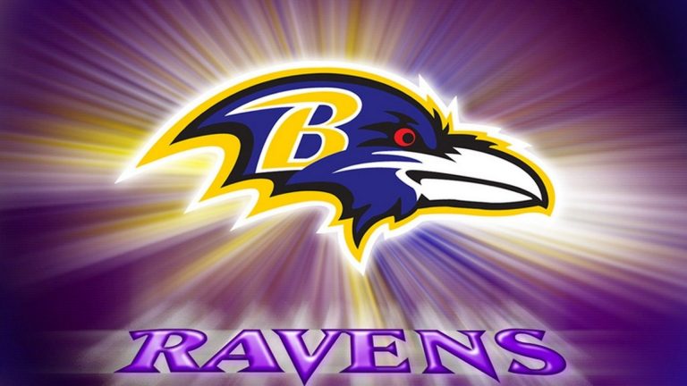 HD Backgrounds Baltimore Ravens 2024 NFL Football Wallpapers   HD Backgrounds Baltimore Ravens 768x432 