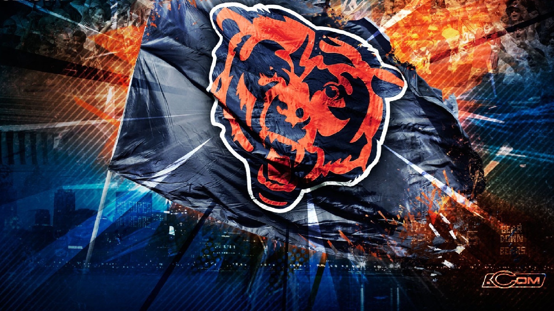 HD Desktop Wallpaper Chicago Bears 1920x1080