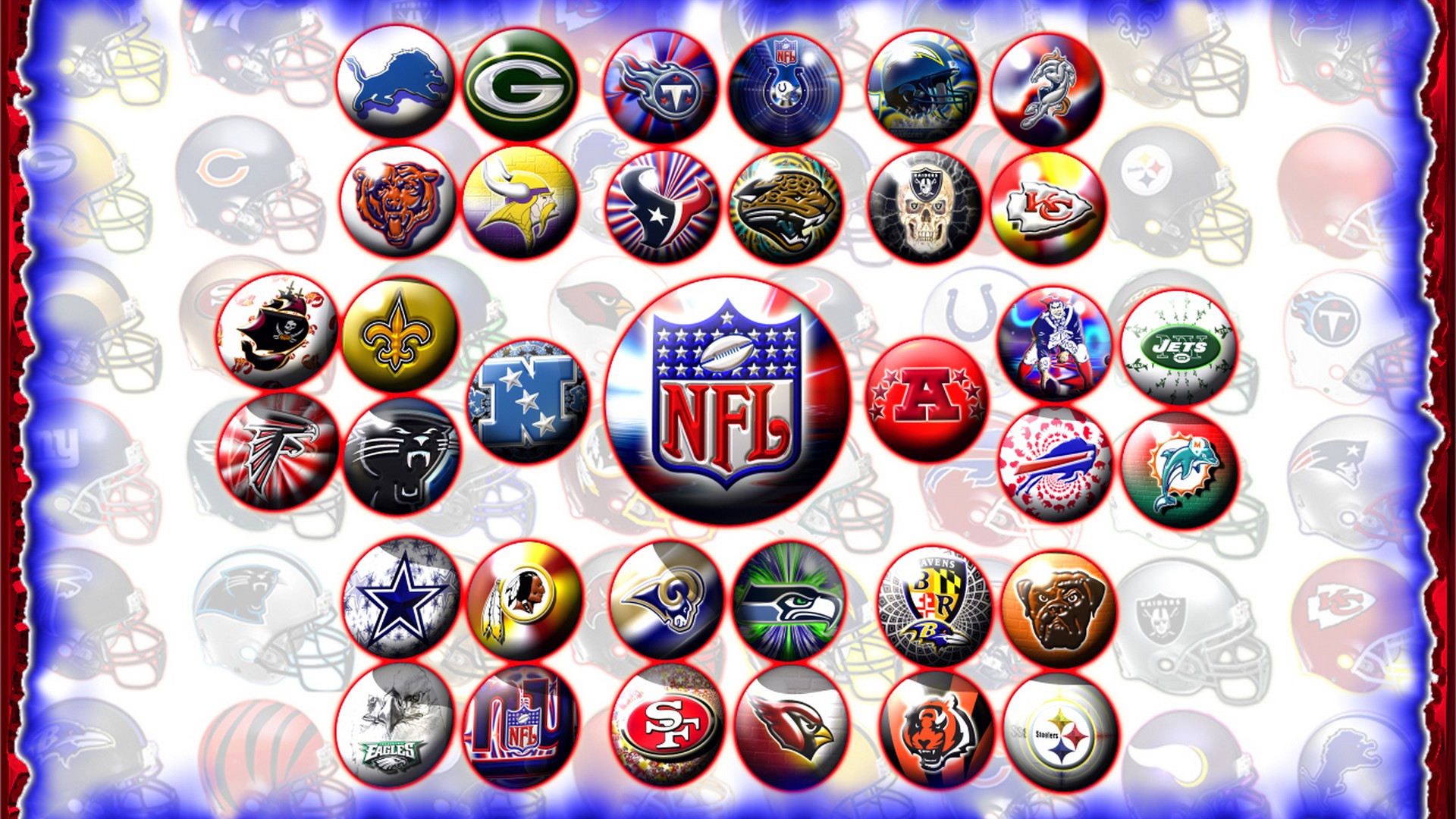HD NFL Backgrounds 1920x1080