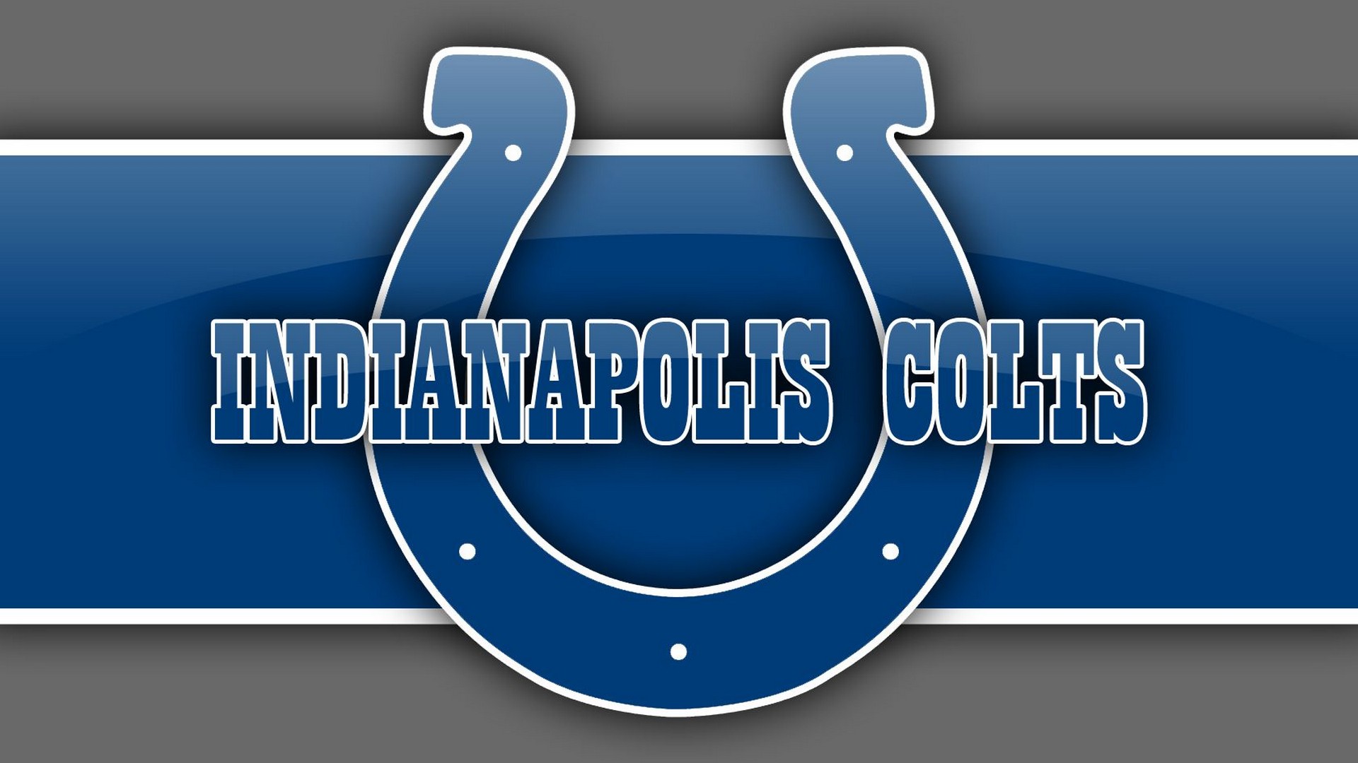 Indianapolis Colts For Desktop Wallpaper With Resolution 1920X1080