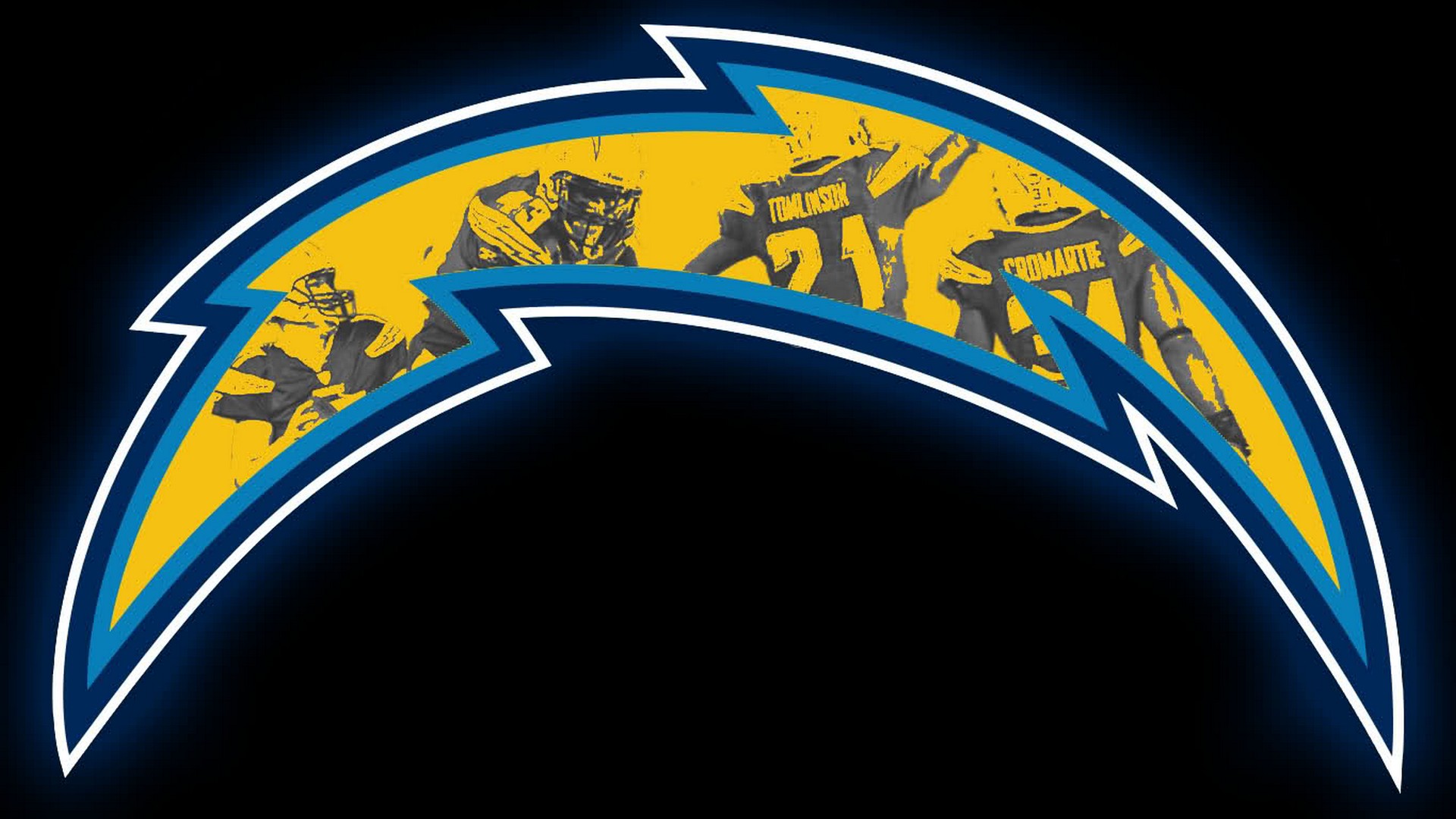 Los Angeles Chargers Wallpaper HD 1920x1080