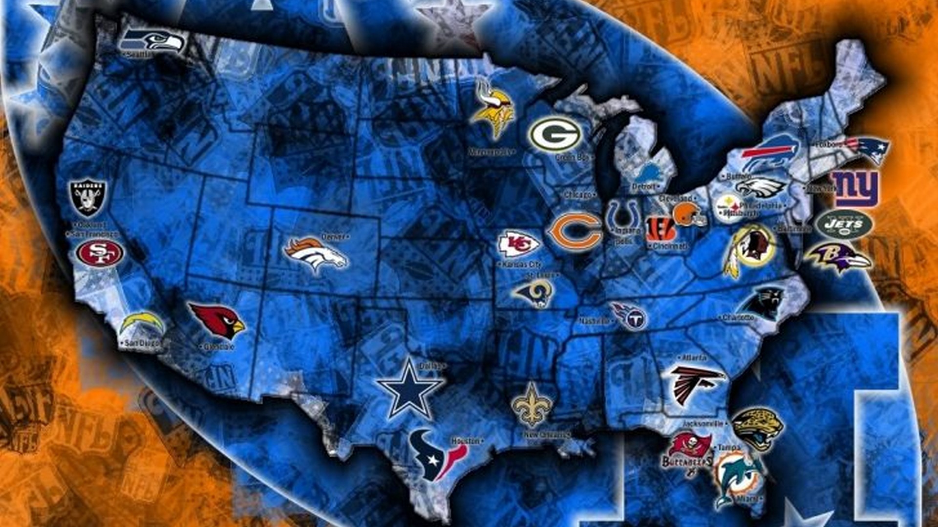 NFL Desktop Wallpaper 1920x1080