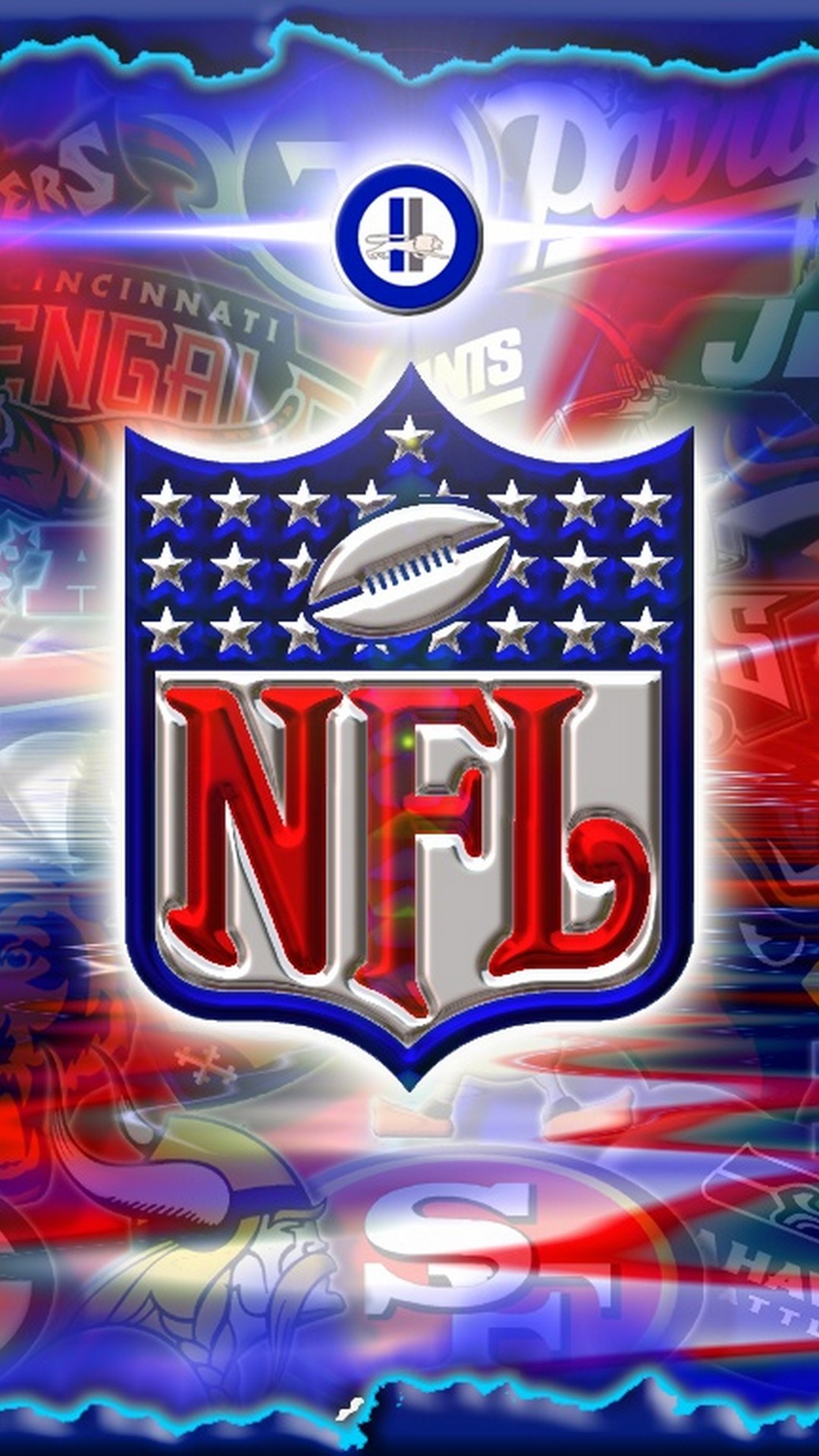 NFL iPhone 8 Wallpaper 1080x1920