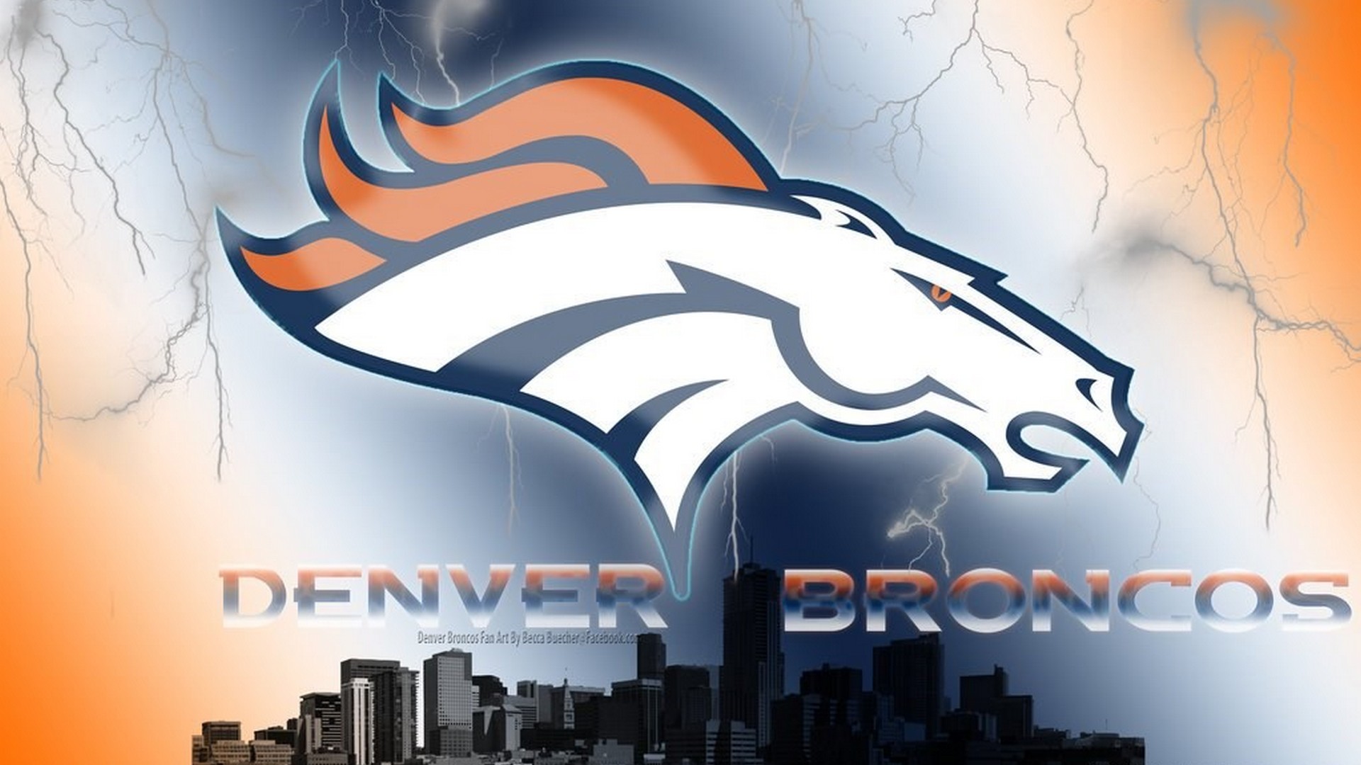 Wallpapers HD Denver Broncos With Resolution 1920X1080