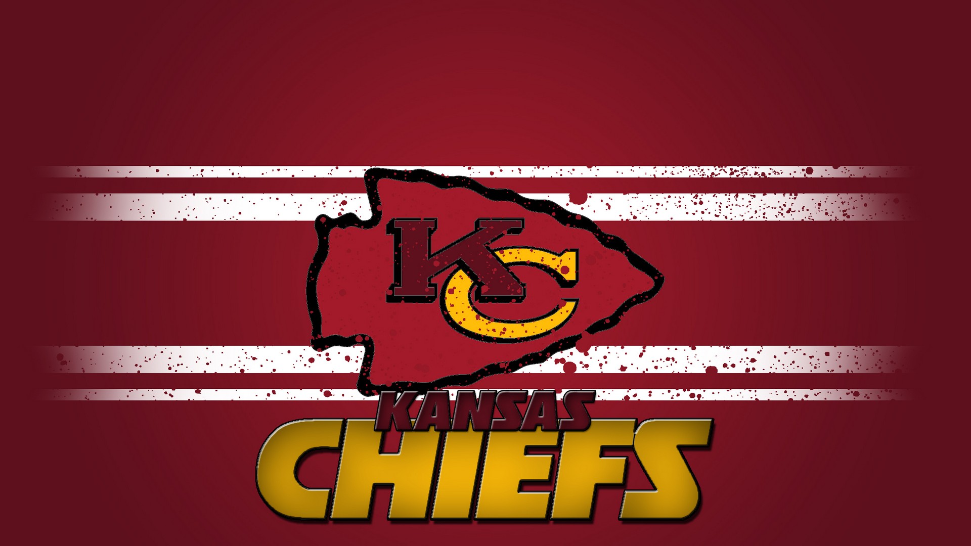 HD Desktop Wallpaper Kansas City Chiefs With Resolution 1920X1080 pixel. You can make this wallpaper for your Mac or Windows Desktop Background, iPhone, Android or Tablet and another Smartphone device for free