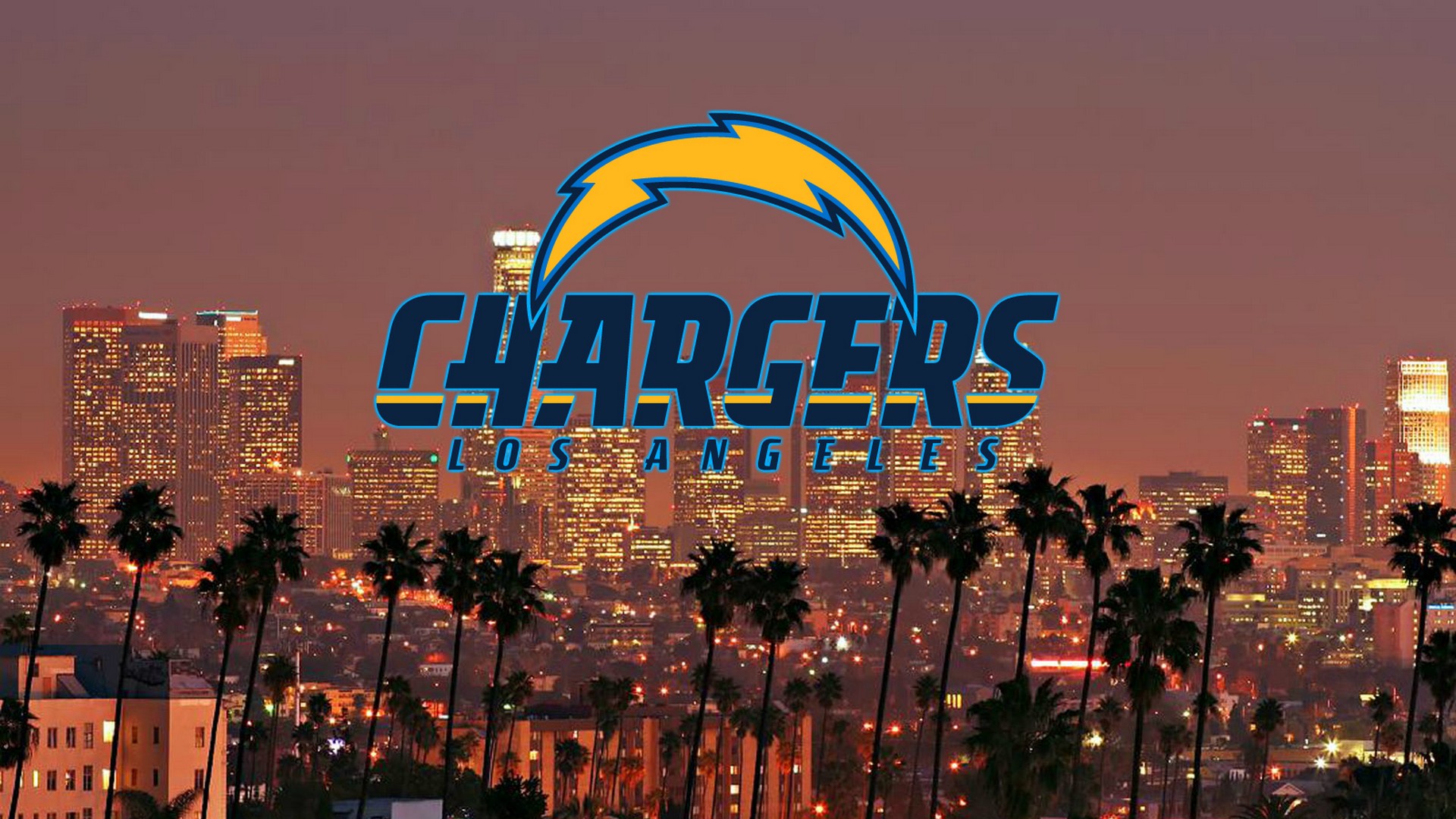 HD Desktop Wallpaper Los Angeles Chargers with resolution 1920x1080 pixel. You can make this wallpaper for your Mac or Windows Desktop Background, iPhone, Android or Tablet and another Smartphone device