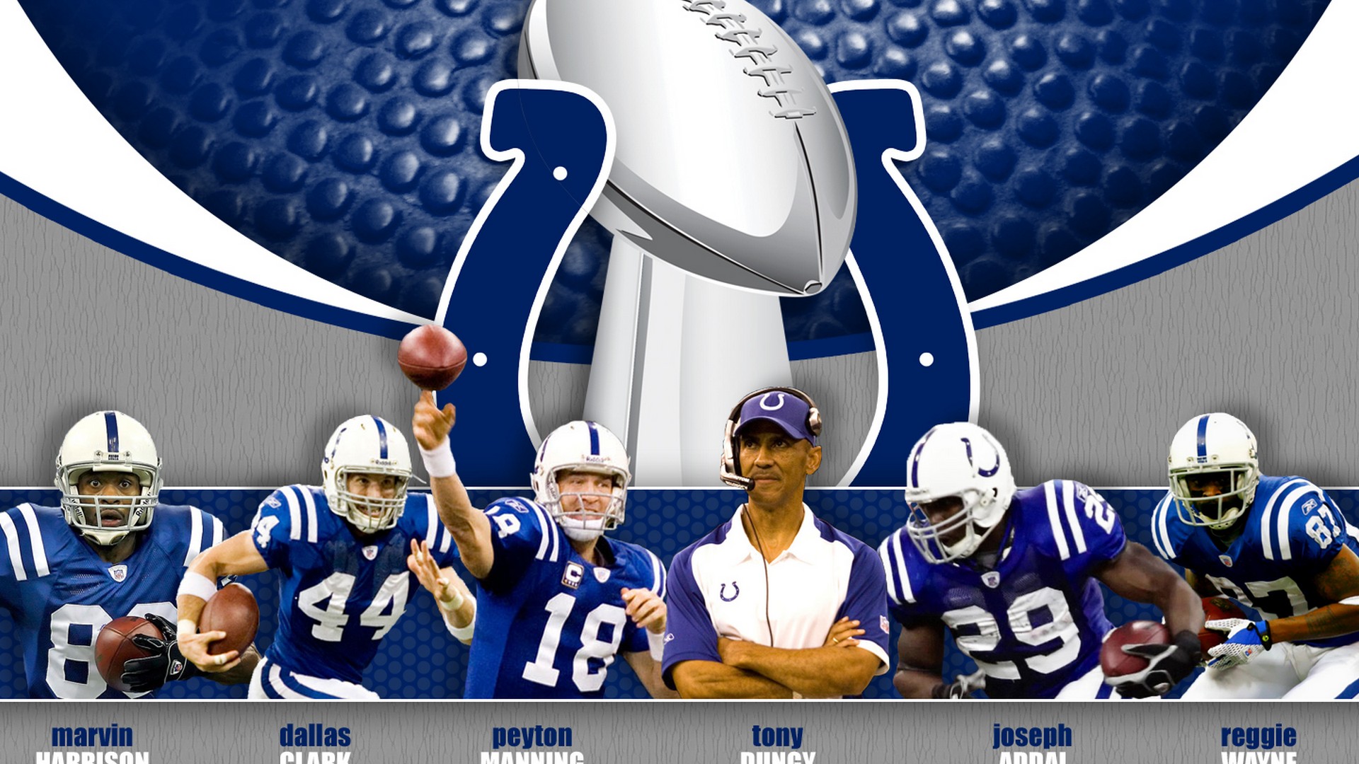 Indianapolis Colts NFL Backgrounds HD With Resolution 1920X1080 pixel. You can make this wallpaper for your Mac or Windows Desktop Background, iPhone, Android or Tablet and another Smartphone device for free