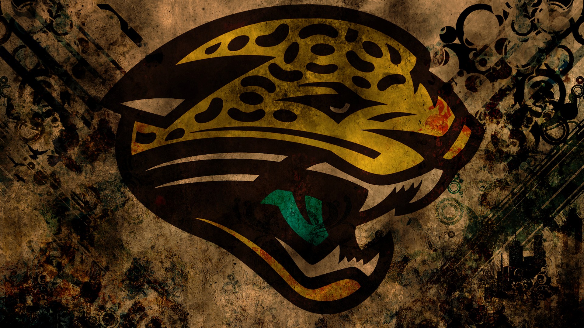 Jacksonville Jaguars Wallpaper with resolution 1920x1080 pixel. You can make this wallpaper for your Mac or Windows Desktop Background, iPhone, Android or Tablet and another Smartphone device