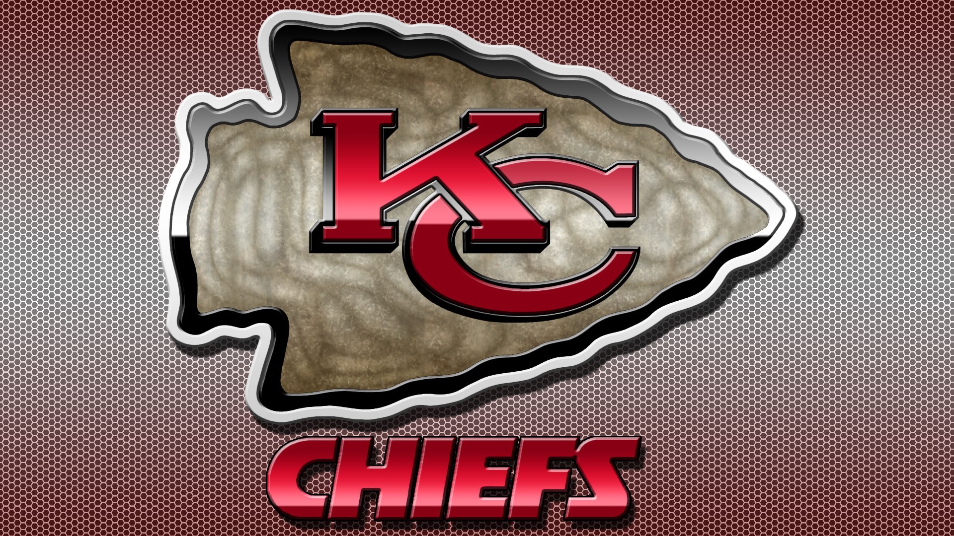 Kansas City Chiefs For Desktop Wallpaper with resolution 1920x1080 pixel. You can make this wallpaper for your Mac or Windows Desktop Background, iPhone, Android or Tablet and another Smartphone device