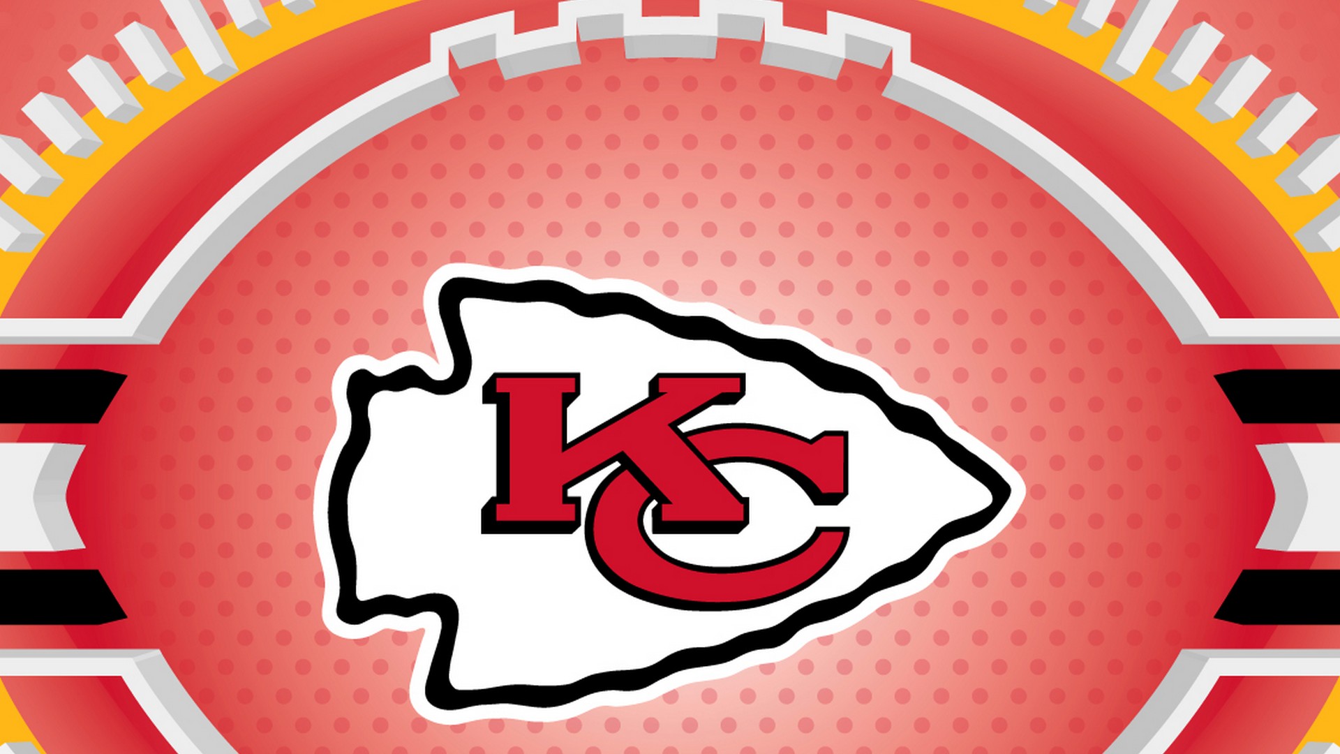 Kansas City Chiefs For PC Wallpaper With Resolution 1920X1080 pixel. You can make this wallpaper for your Mac or Windows Desktop Background, iPhone, Android or Tablet and another Smartphone device for free