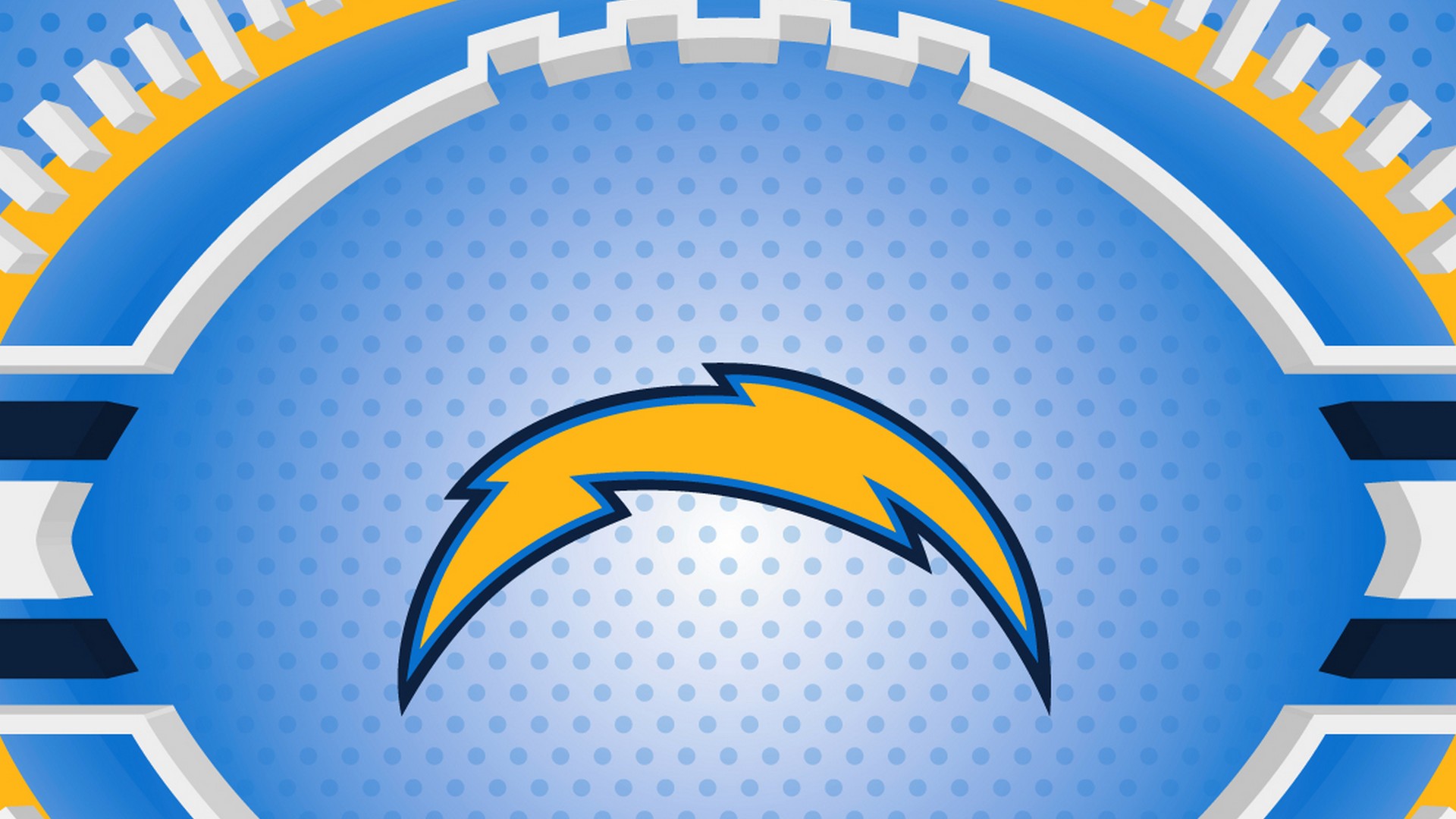 Los Angeles Chargers For Desktop Wallpaper with resolution 1920x1080 pixel. You can make this wallpaper for your Mac or Windows Desktop Background, iPhone, Android or Tablet and another Smartphone device