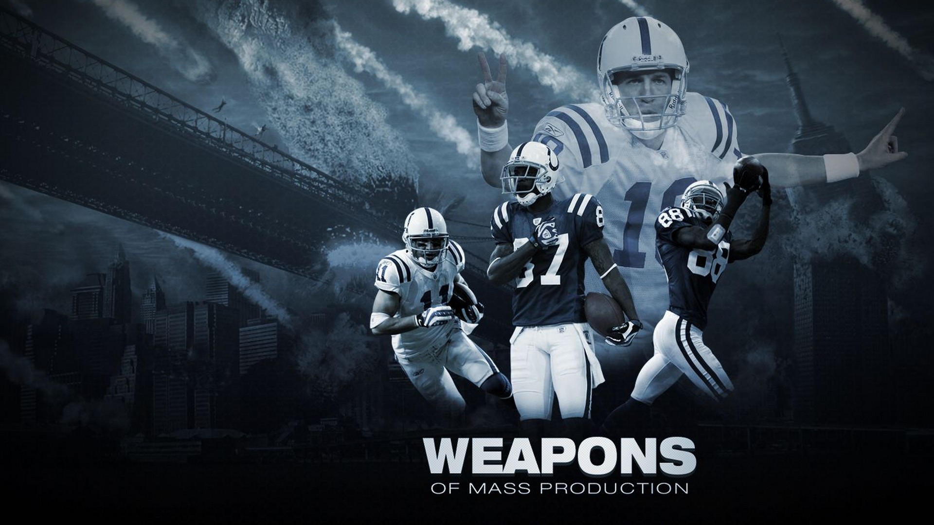 Wallpaper Desktop Indianapolis Colts NFL HD with resolution 1920x1080 pixel. You can make this wallpaper for your Mac or Windows Desktop Background, iPhone, Android or Tablet and another Smartphone device