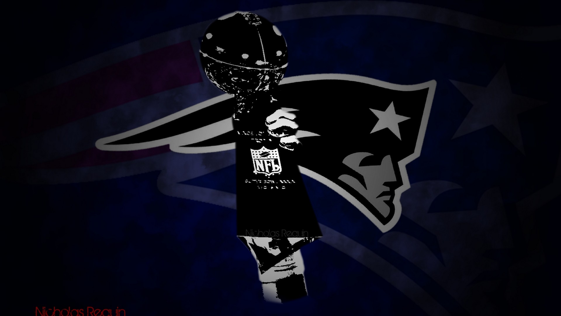 HD Desktop Wallpaper NE Patriots With Resolution 1920X1080 pixel. You can make this wallpaper for your Mac or Windows Desktop Background, iPhone, Android or Tablet and another Smartphone device for free