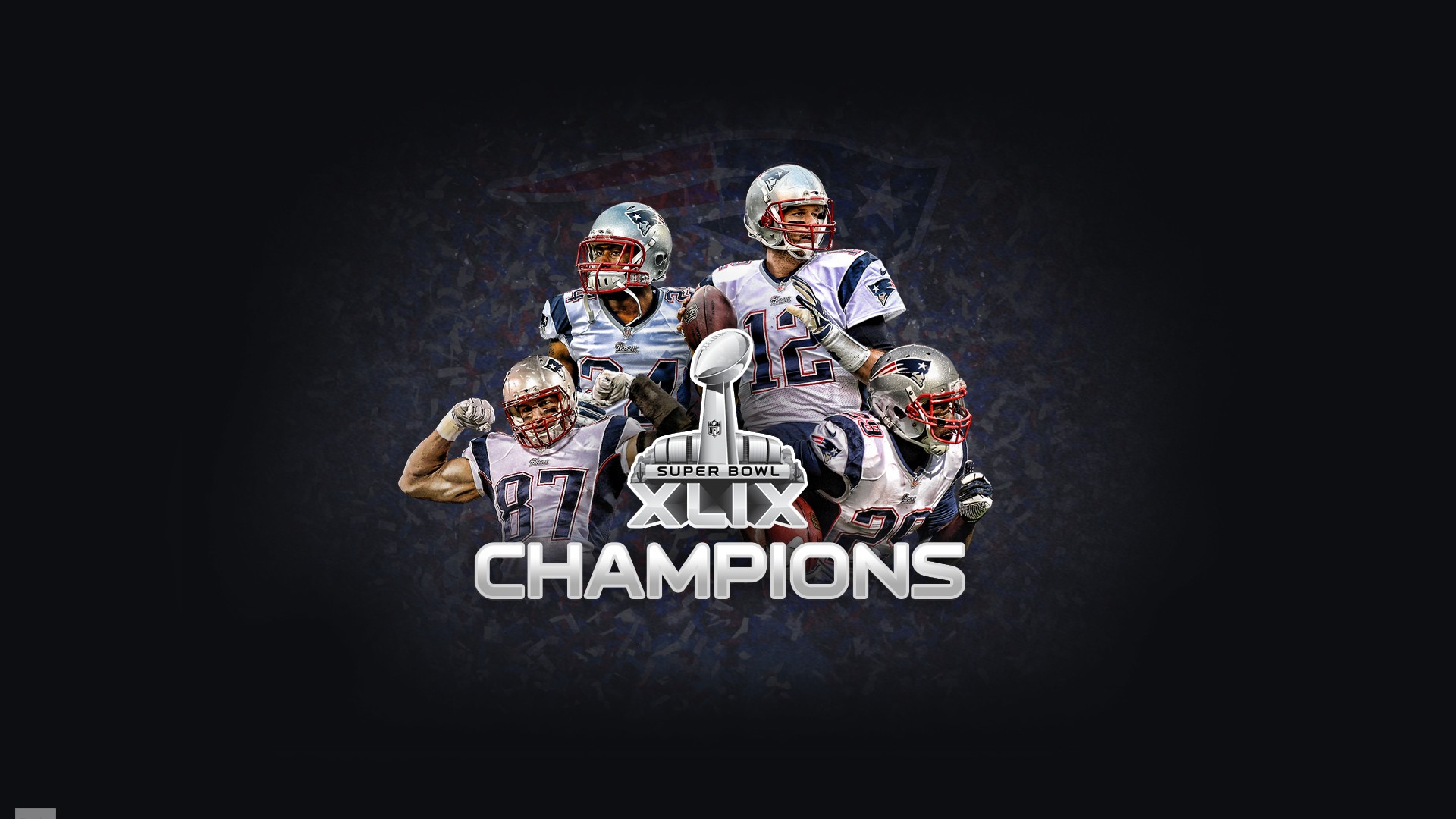 HD New England Patriots Backgrounds With Resolution 1920X1080 pixel. You can make this wallpaper for your Mac or Windows Desktop Background, iPhone, Android or Tablet and another Smartphone device for free