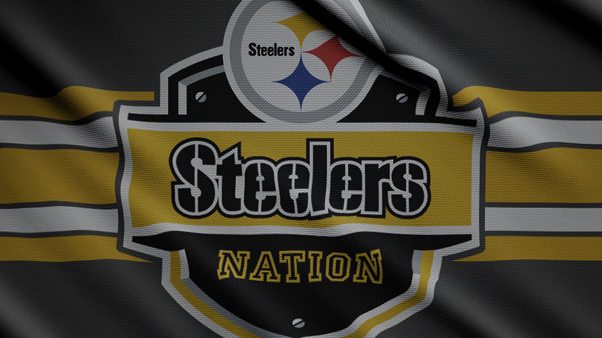 HD Steelers Logo Backgrounds With Resolution 1920X1080 pixel. You can make this wallpaper for your Mac or Windows Desktop Background, iPhone, Android or Tablet and another Smartphone device for free