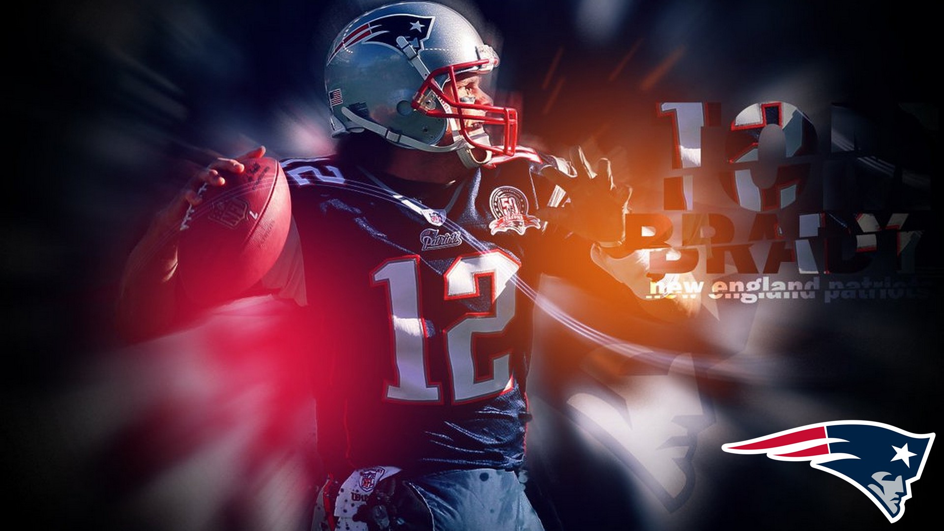 HD Tom Brady Super Bowl Backgrounds With Resolution 1920X1080 pixel. You can make this wallpaper for your Mac or Windows Desktop Background, iPhone, Android or Tablet and another Smartphone device for free