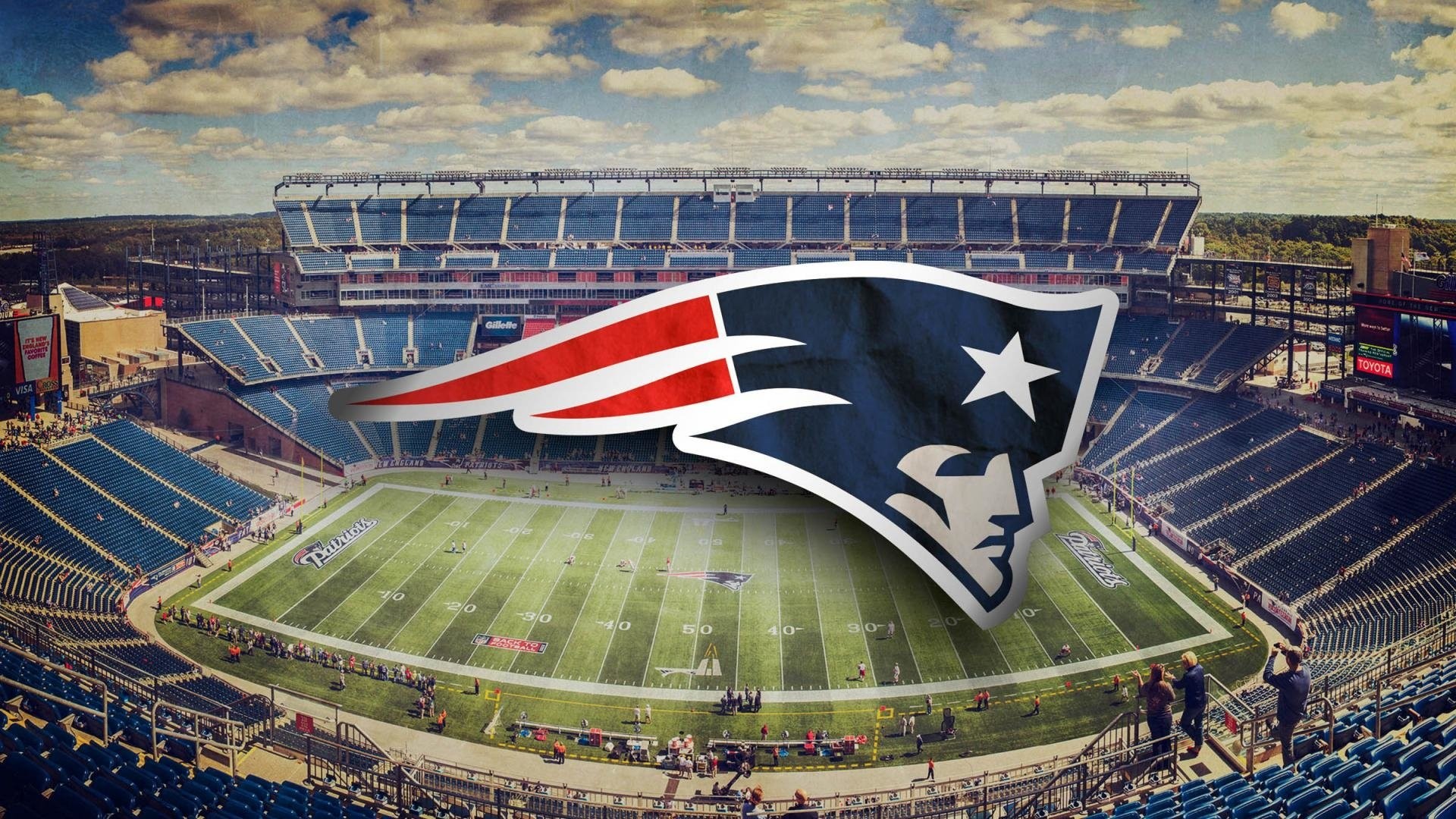 NE Patriots Desktop Wallpaper With Resolution 1920X1080 pixel. You can make this wallpaper for your Mac or Windows Desktop Background, iPhone, Android or Tablet and another Smartphone device for free