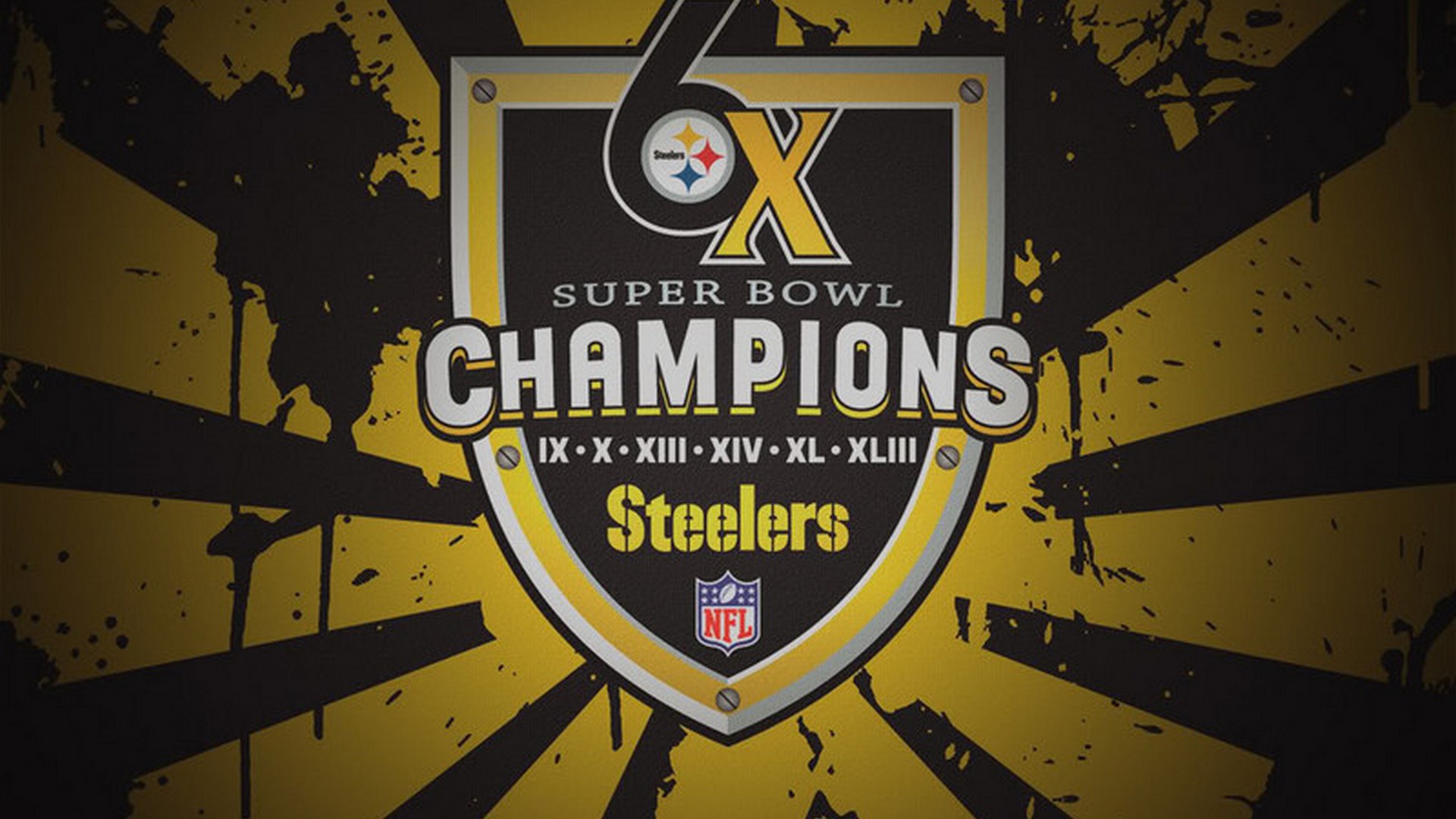 NFL Steelers Wallpaper with resolution 1920x1080 pixel. You can make this wallpaper for your Mac or Windows Desktop Background, iPhone, Android or Tablet and another Smartphone device