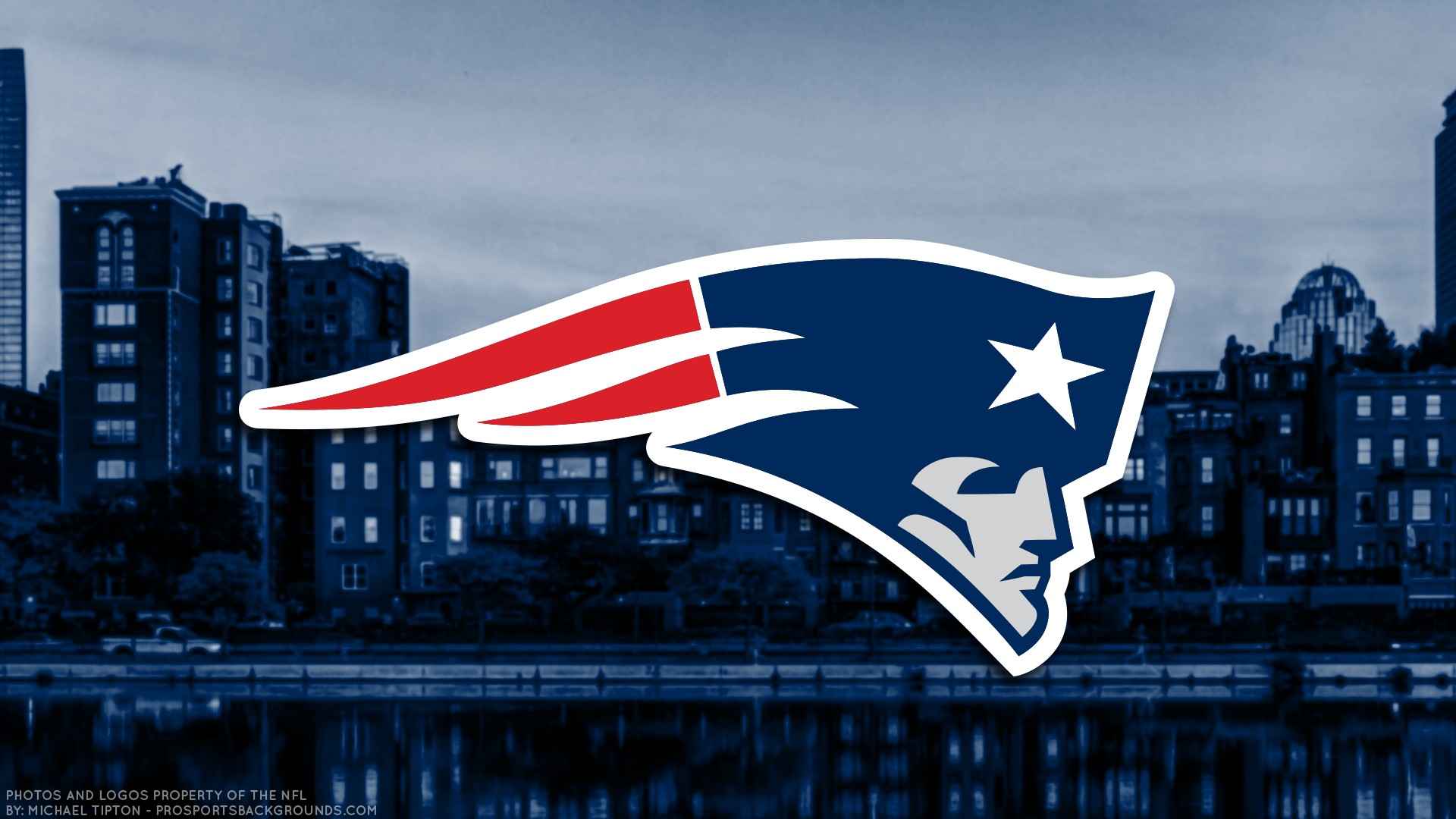 New England Patriots Mac Backgrounds With Resolution 1920X1080 pixel. You can make this wallpaper for your Mac or Windows Desktop Background, iPhone, Android or Tablet and another Smartphone device for free