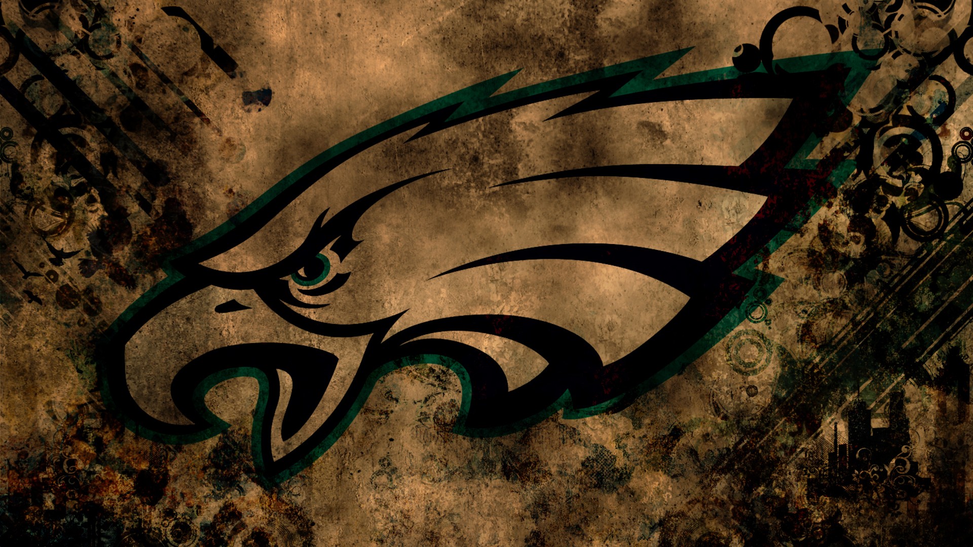 Philadelphia Eagles Desktop Wallpapers with resolution 1920x1080 pixel. You can make this wallpaper for your Mac or Windows Desktop Background, iPhone, Android or Tablet and another Smartphone device