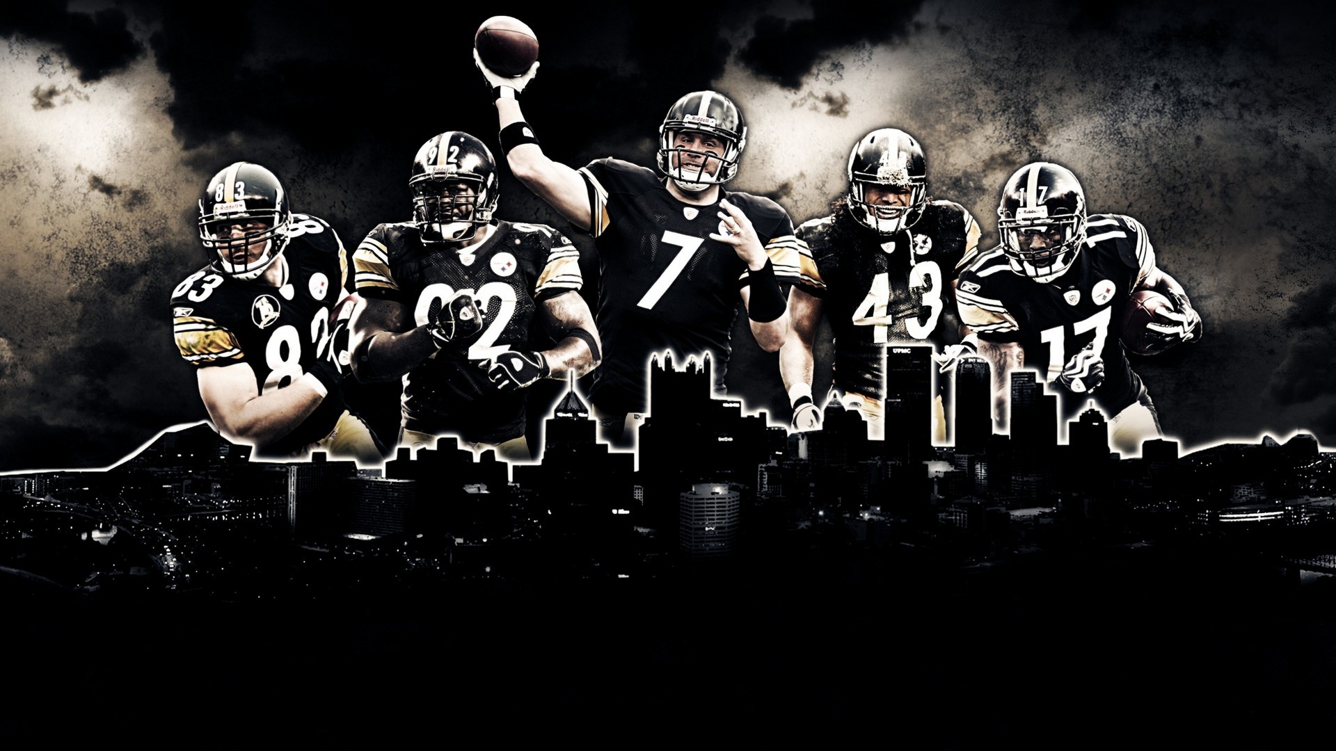 Pittsburgh Steelers Desktop Wallpaper with resolution 1920x1080 pixel. You can make this wallpaper for your Mac or Windows Desktop Background, iPhone, Android or Tablet and another Smartphone device