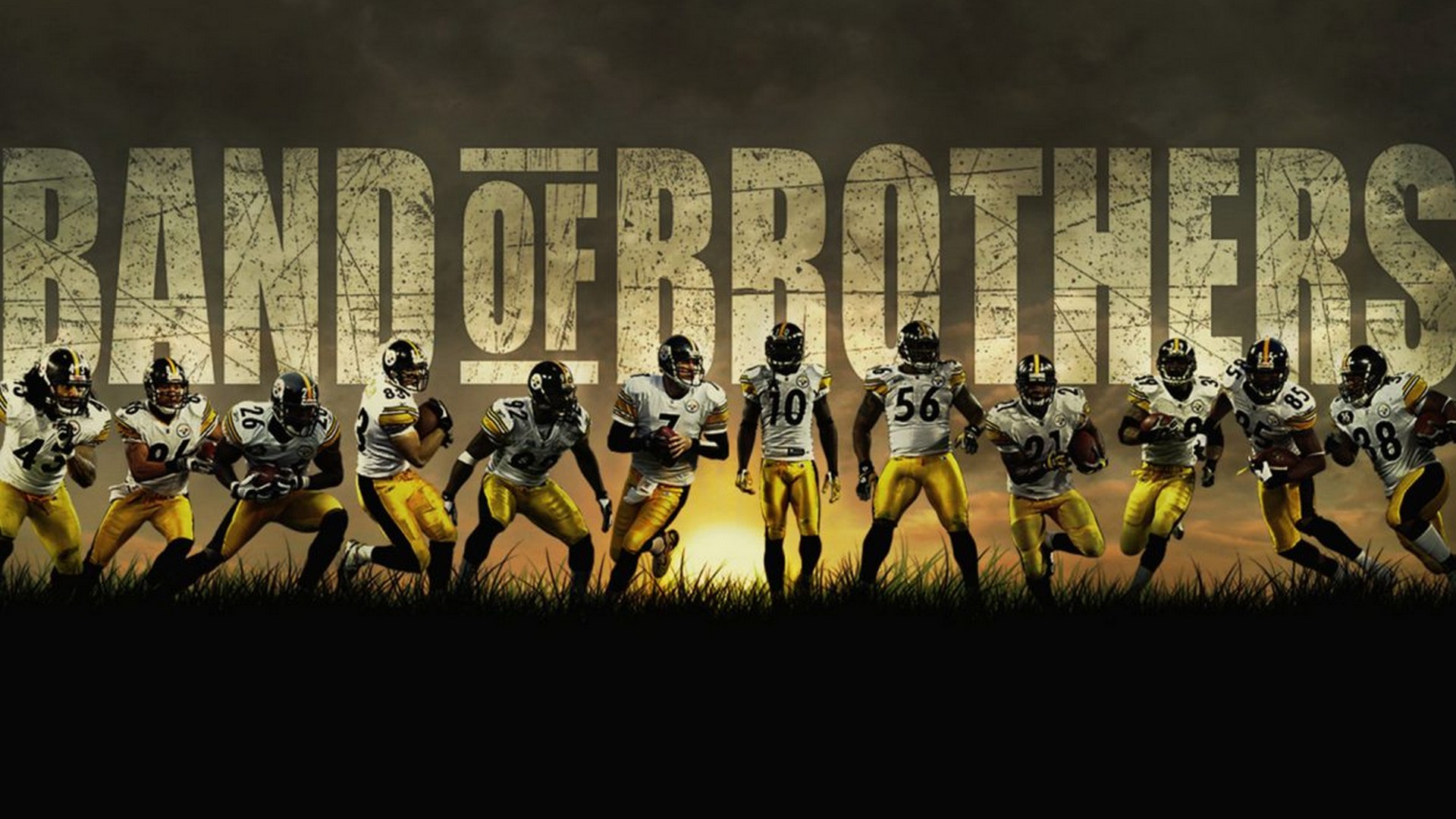 Pittsburgh Steelers Football For PC Wallpaper with resolution 1920x1080 pixel. You can make this wallpaper for your Mac or Windows Desktop Background, iPhone, Android or Tablet and another Smartphone device