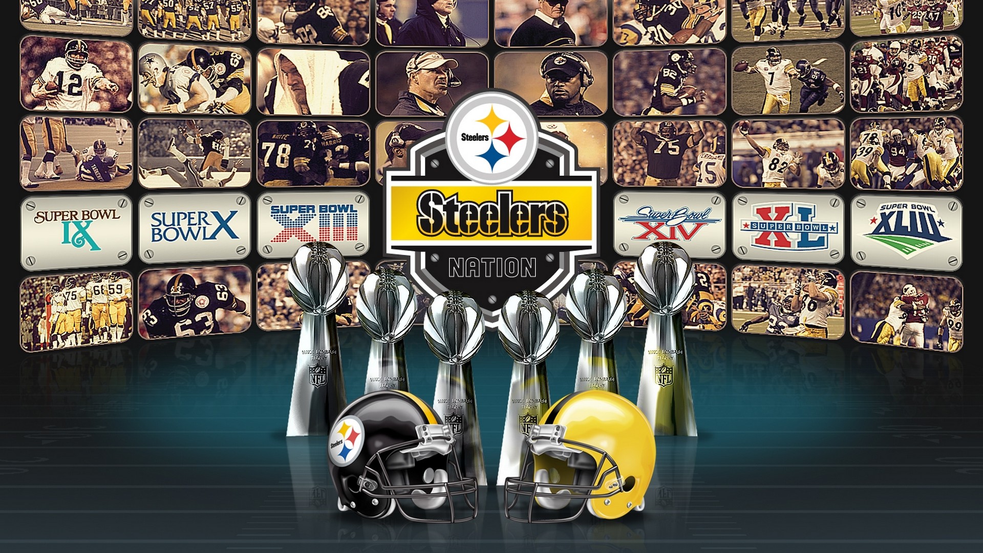 Pittsburgh Steelers HD Wallpapers with resolution 1920x1080 pixel. You can make this wallpaper for your Mac or Windows Desktop Background, iPhone, Android or Tablet and another Smartphone device